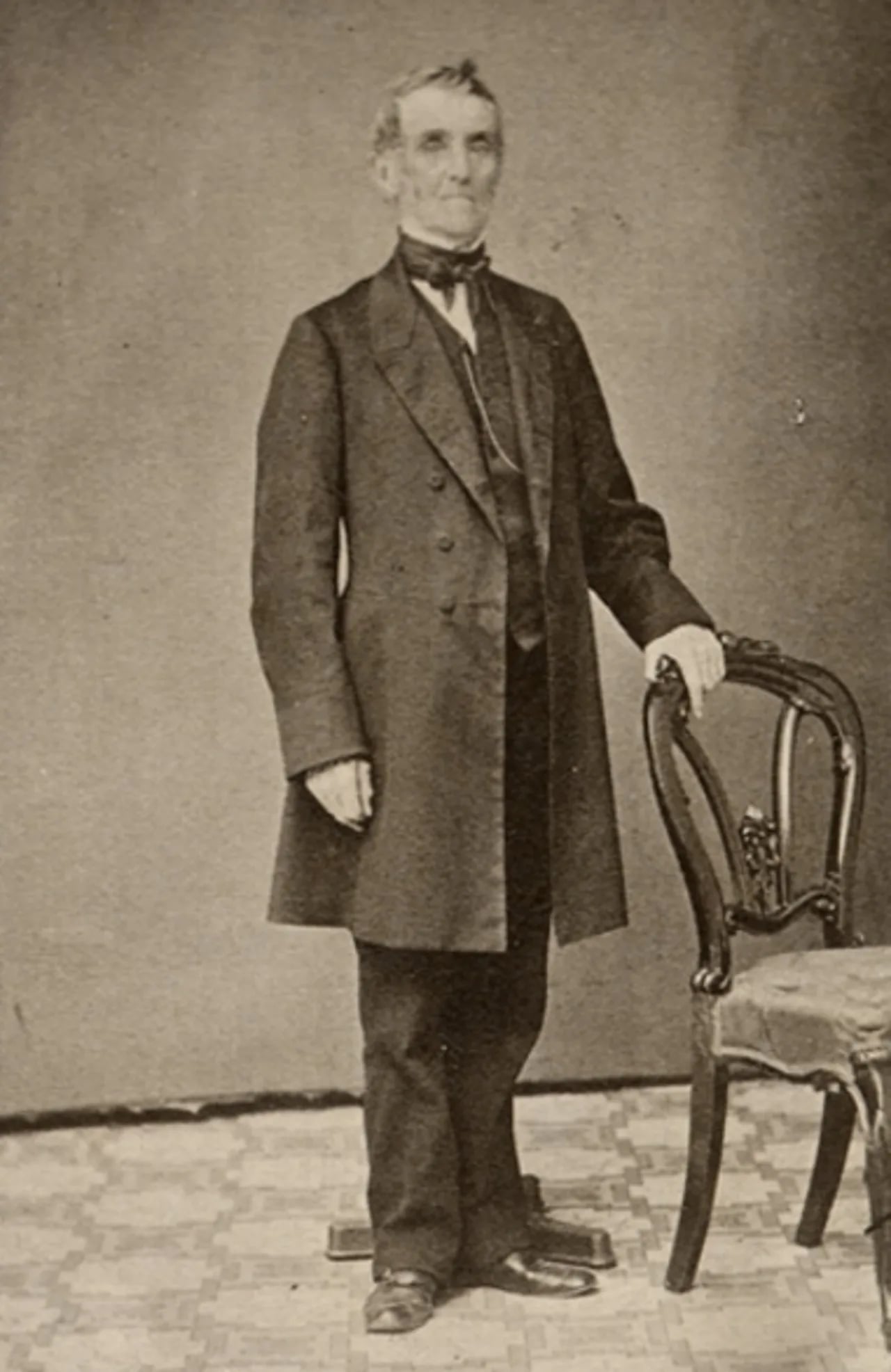 Portrait of Louis Massue (1786–1869) – memorial page