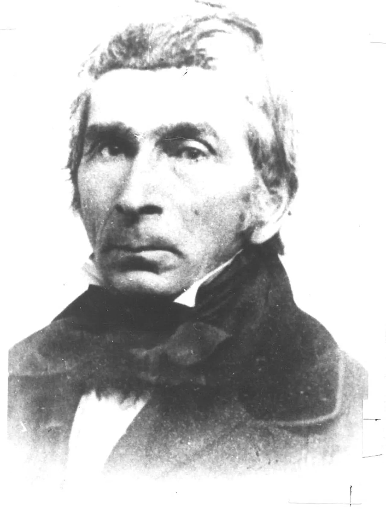 Portrait of Sheldon Peck (1797–1868) – memorial page
