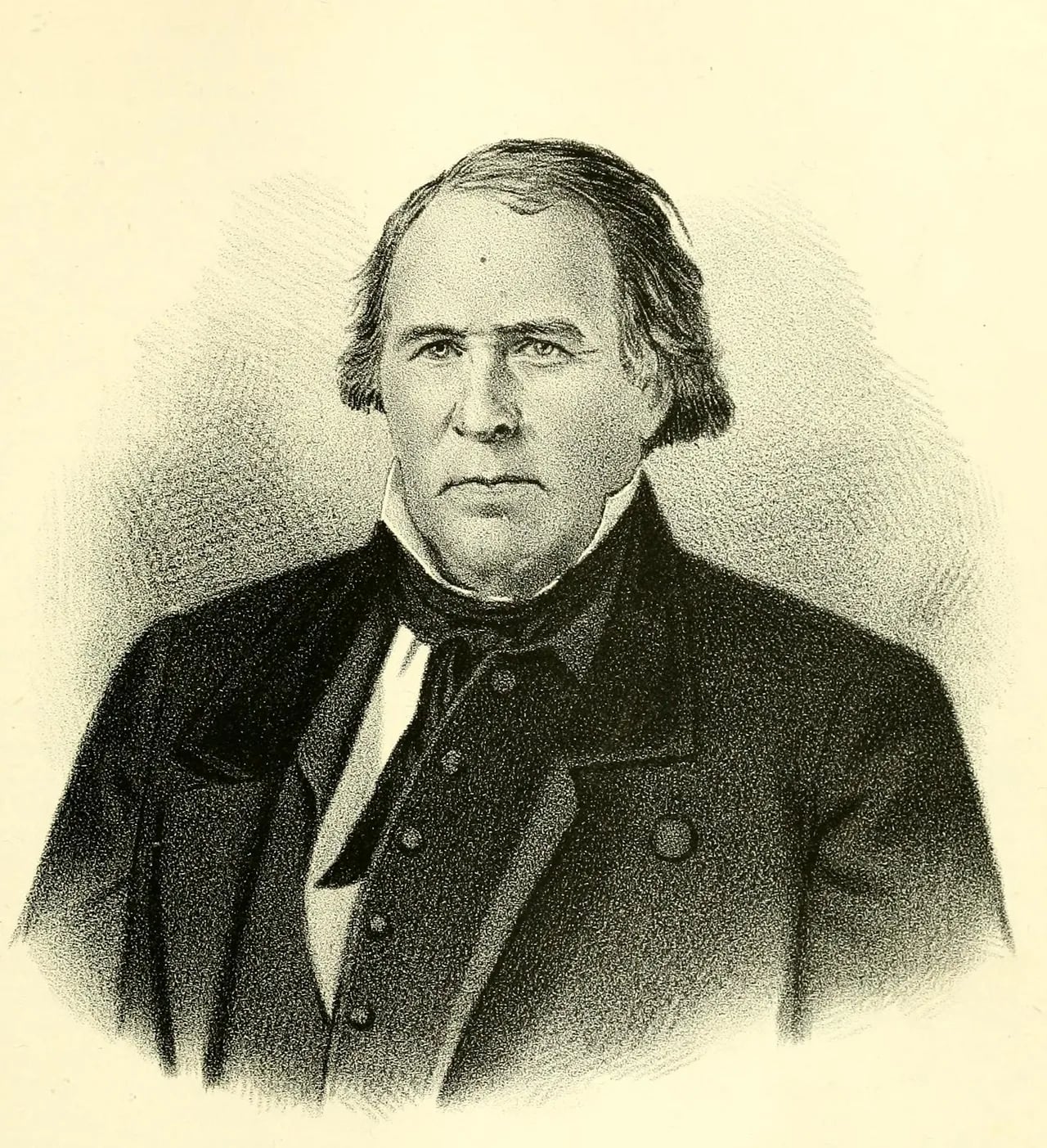 Porträt von John Wilford Blackstone, Sr. (1796–1868) – Gedenkseite