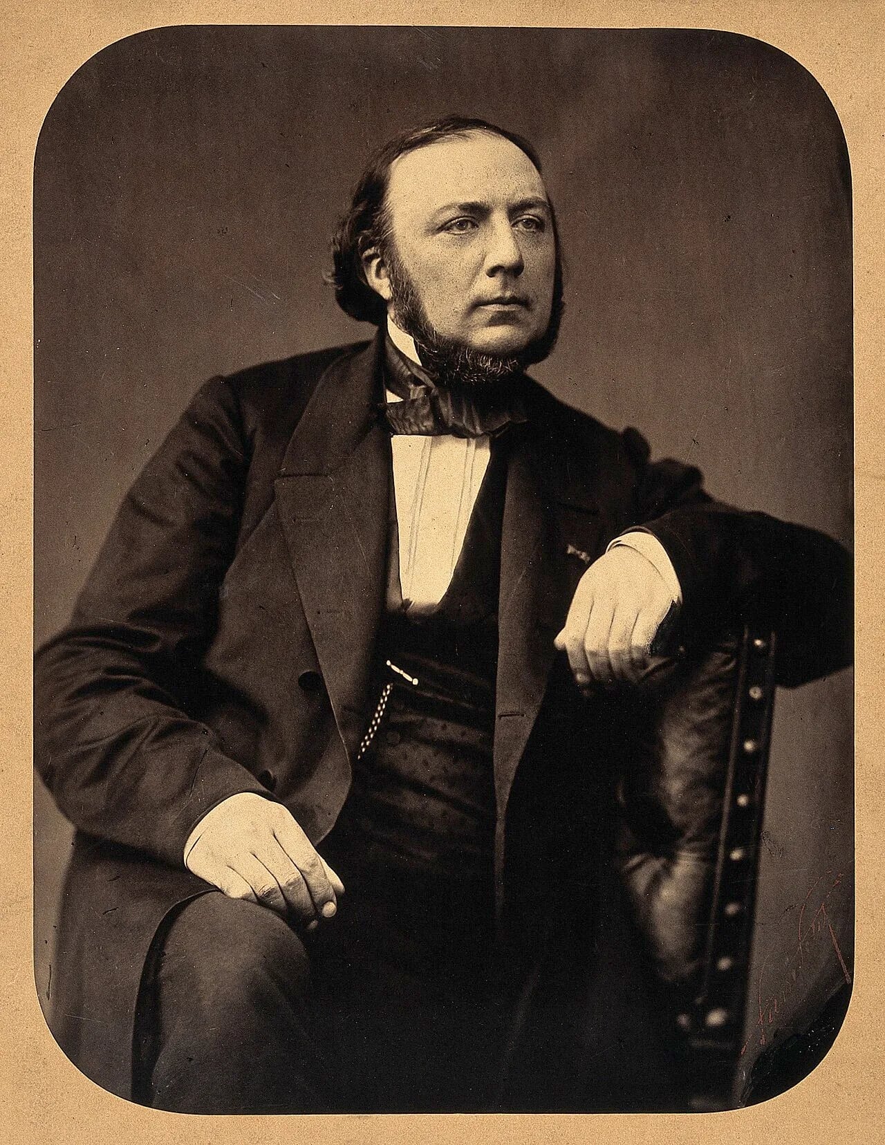 Portrait of Eugène Follin (1823–1867) – memorial page
