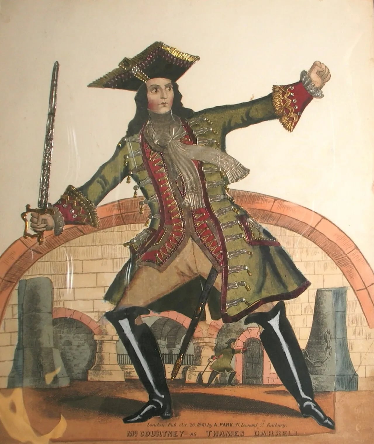 Porträt von John Courtney (1804–1865) – Gedenkseite