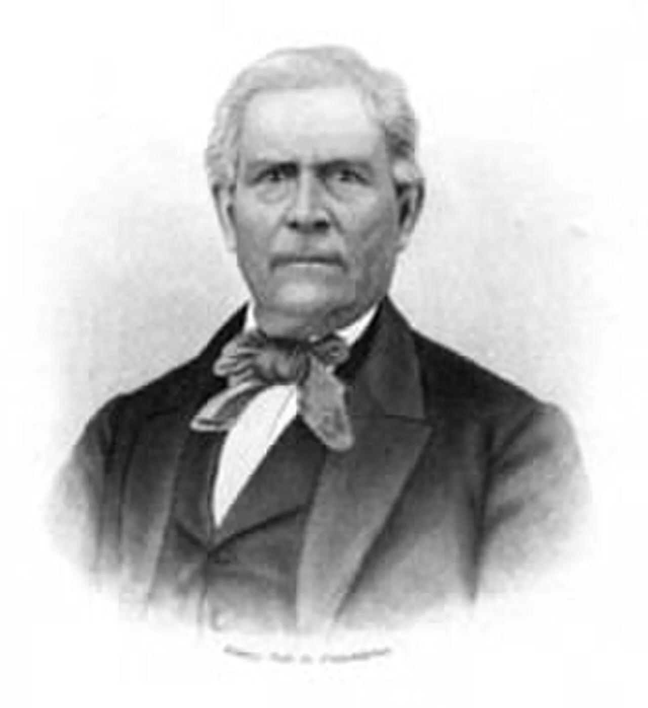 Portrait of Isaac Funk (1797–1865) – memorial page