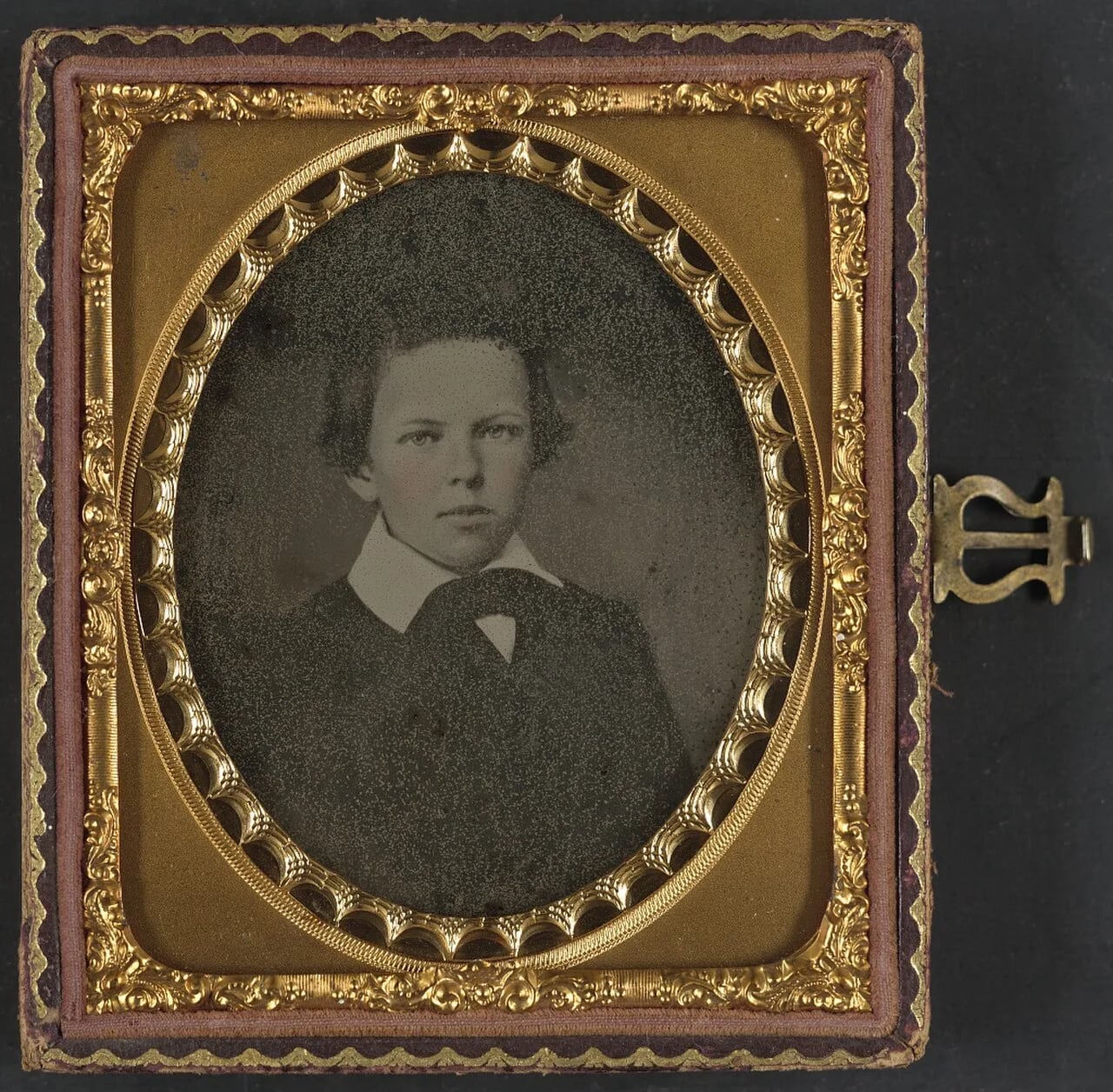 Portrait of LeRoy Wiley Gresham (1847–1865) – memorial page