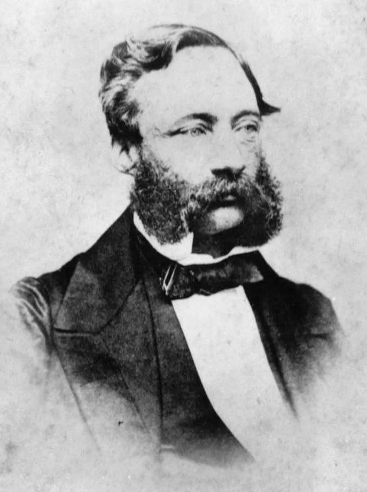 Porträt von Thomas Moffatt (1826–1864) – Gedenkseite
