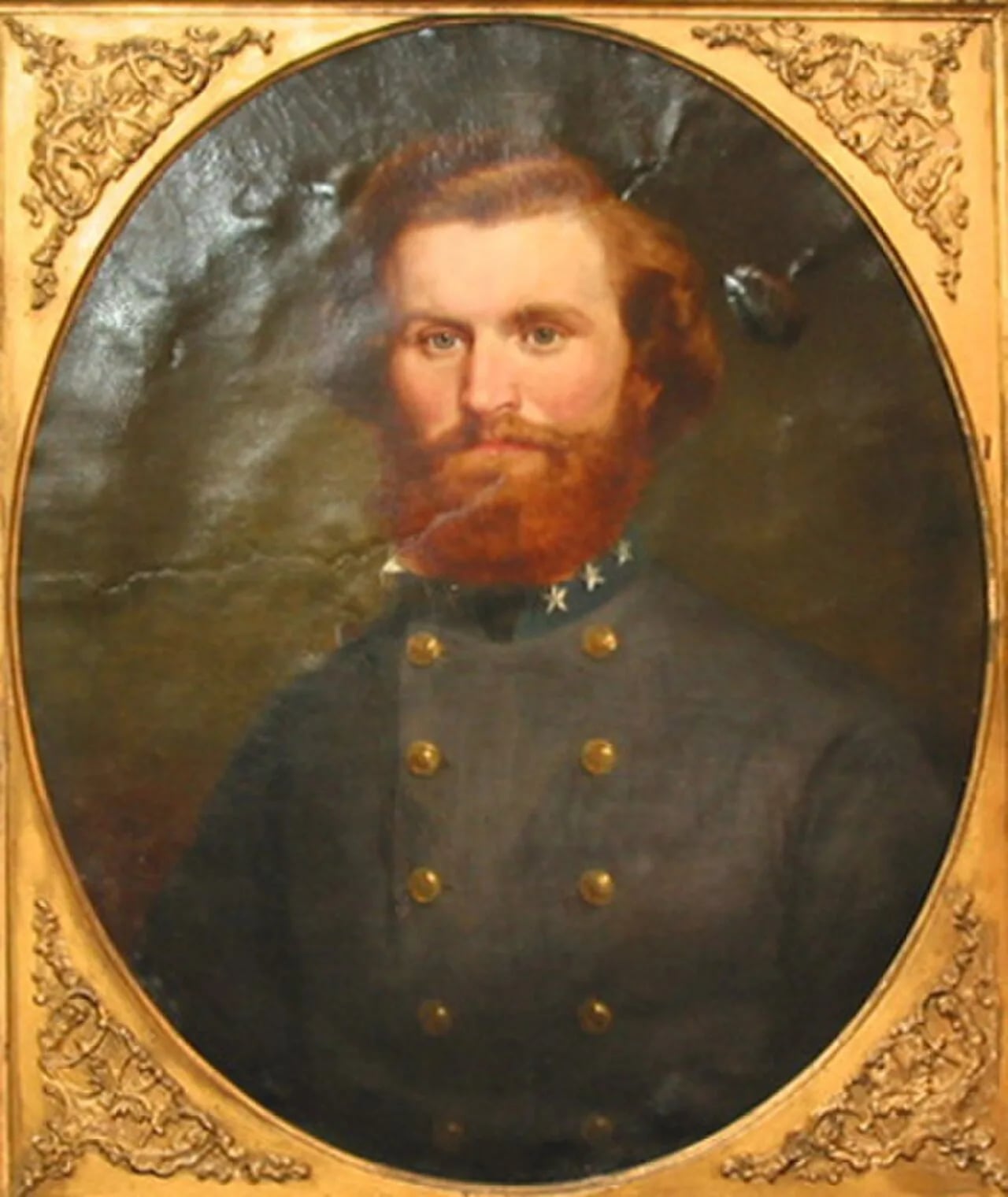 Porträt von Randal William McGavock (1826–1863) – Gedenkseite