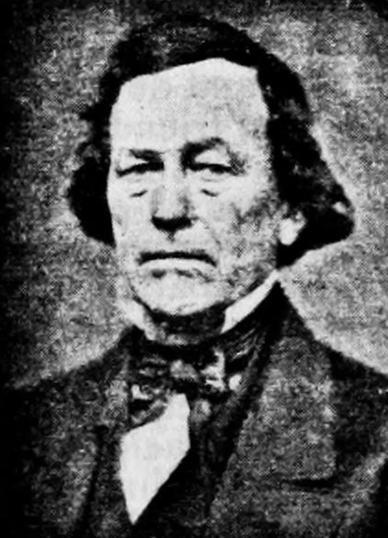 Portrait of Daniel Whitney (1795–1862) – memorial page