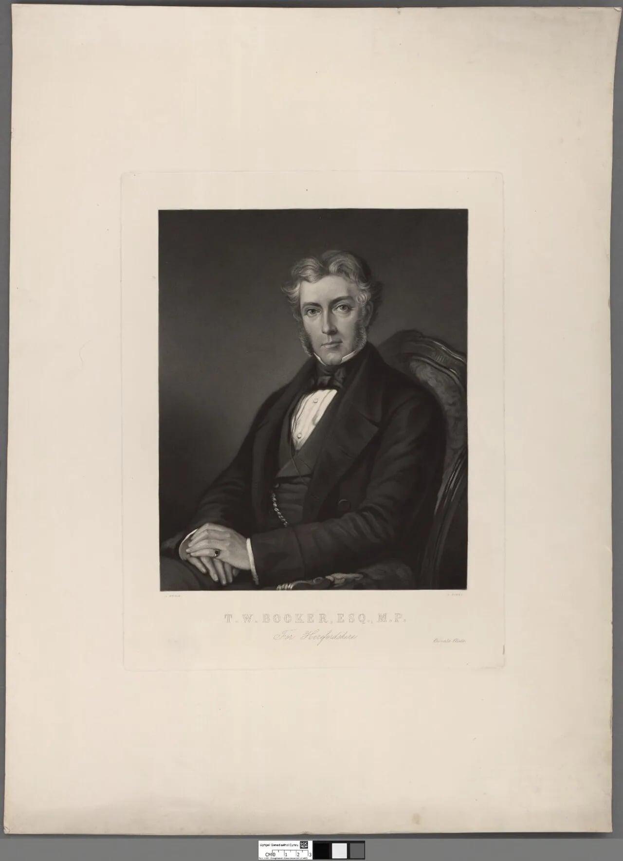Portrait of Thomas William Booker-Blakemore (1801–1858) – memorial page