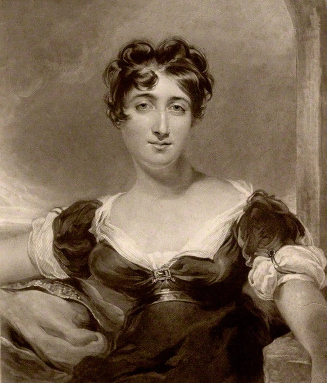Portrait of Maria Rebecca Davison (1780–1858) – memorial page