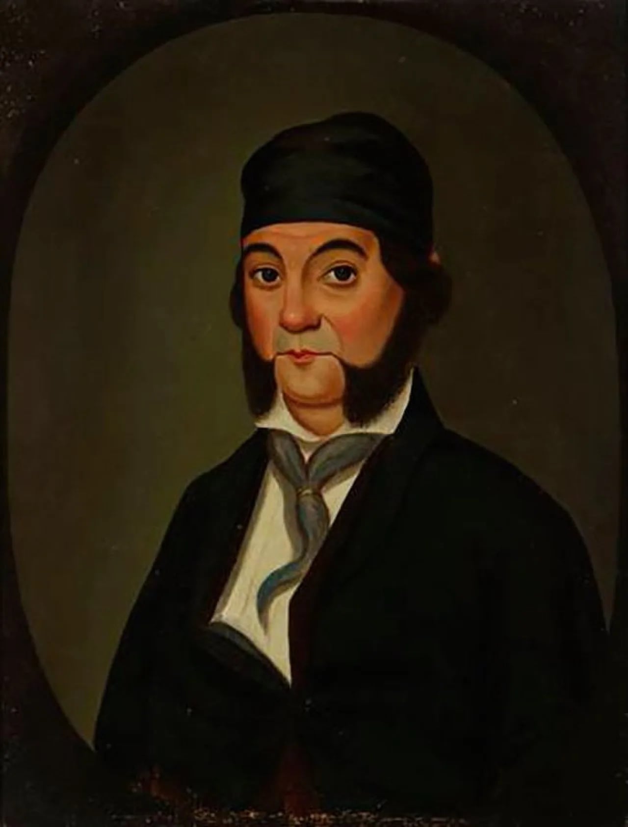 Porträt von Bernardo Yorba (1800–1858) – Gedenkseite
