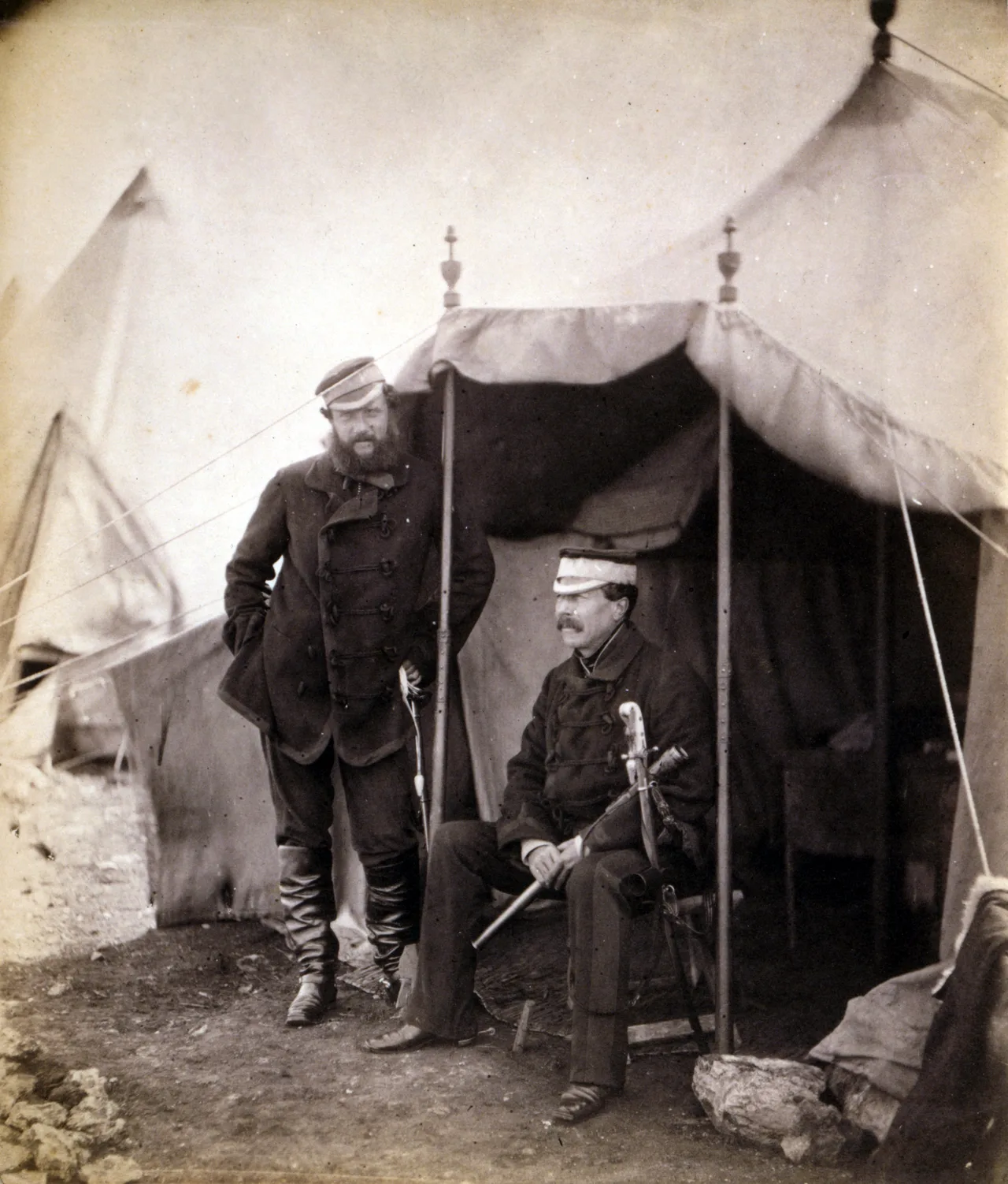 Porträt von John Campbell, 2. Baronet (of New Brunswick) (1807–1855) – Gedenkseite