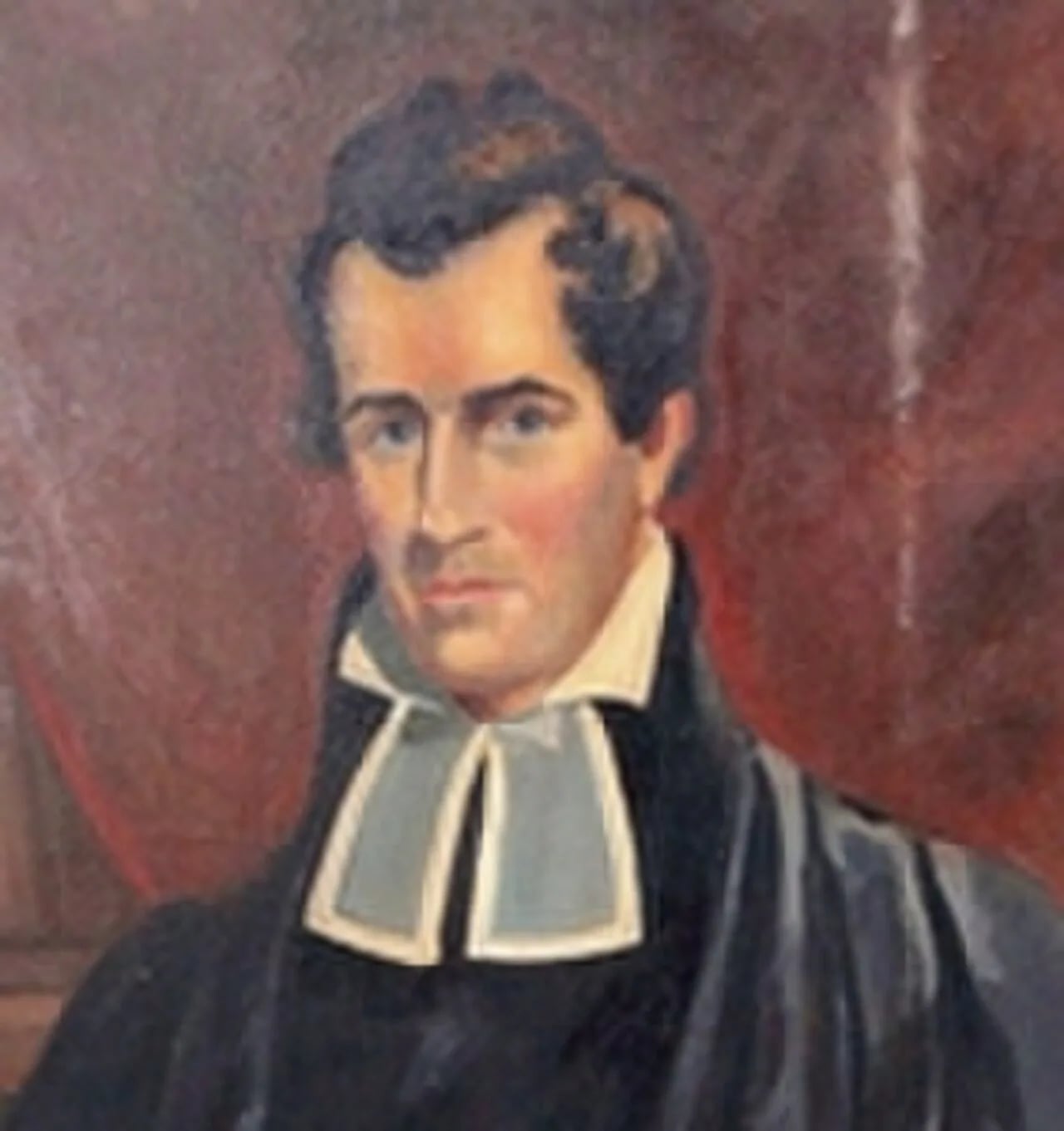 Portrait of Philip Lindsley (1786–1855) – memorial page