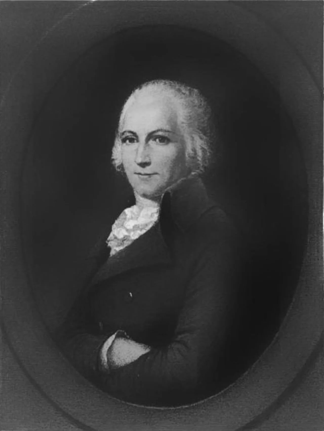 Portrait of John Read (1769–1854) – memorial page