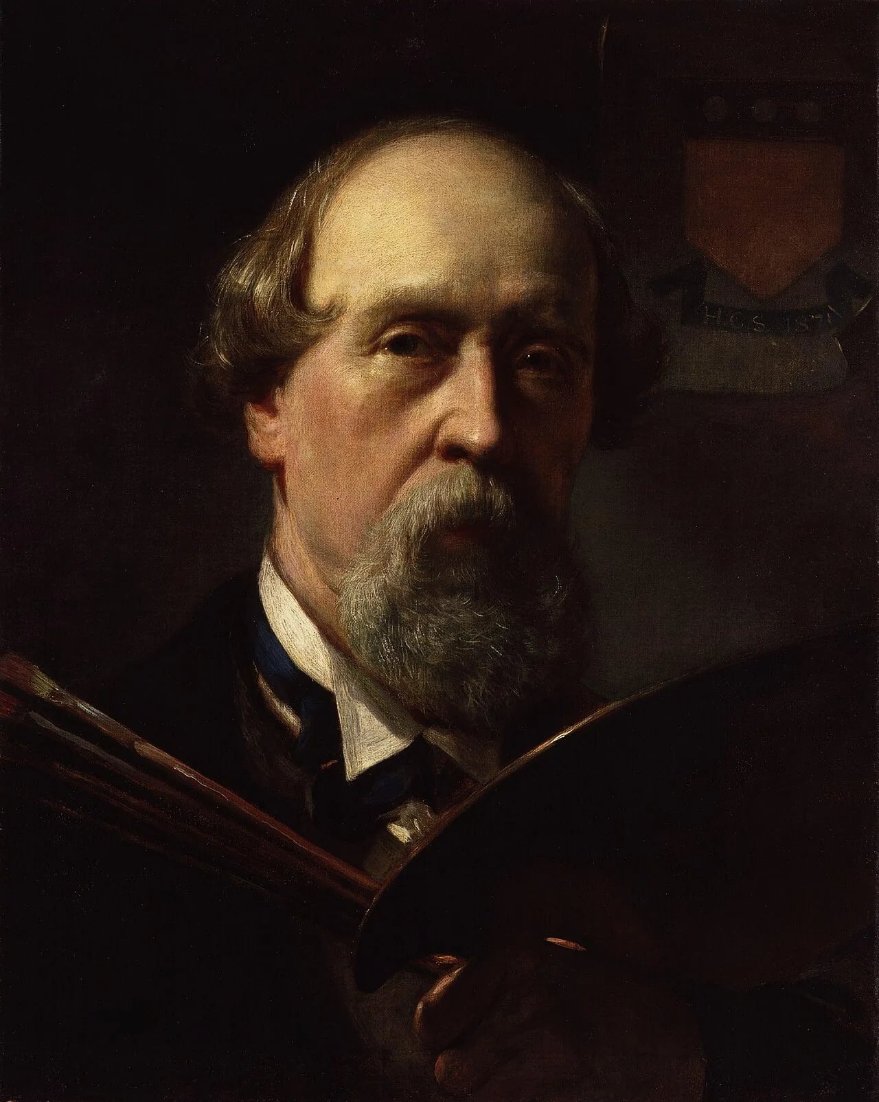 Porträt von Henry Courtney Selous (1803–1890) – Gedenkseite