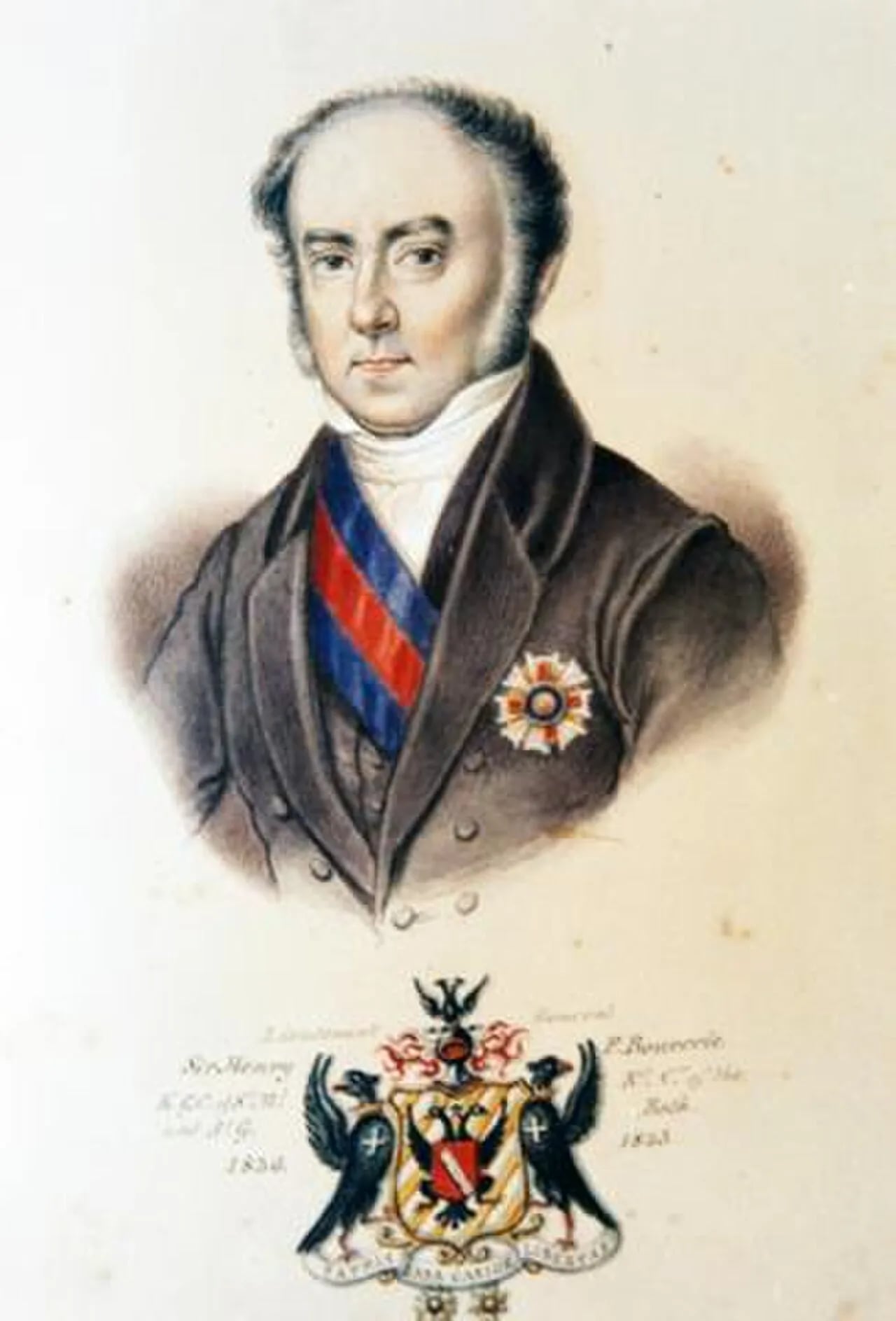 Portrait of Henry Bouverie (1783–1853) – memorial page