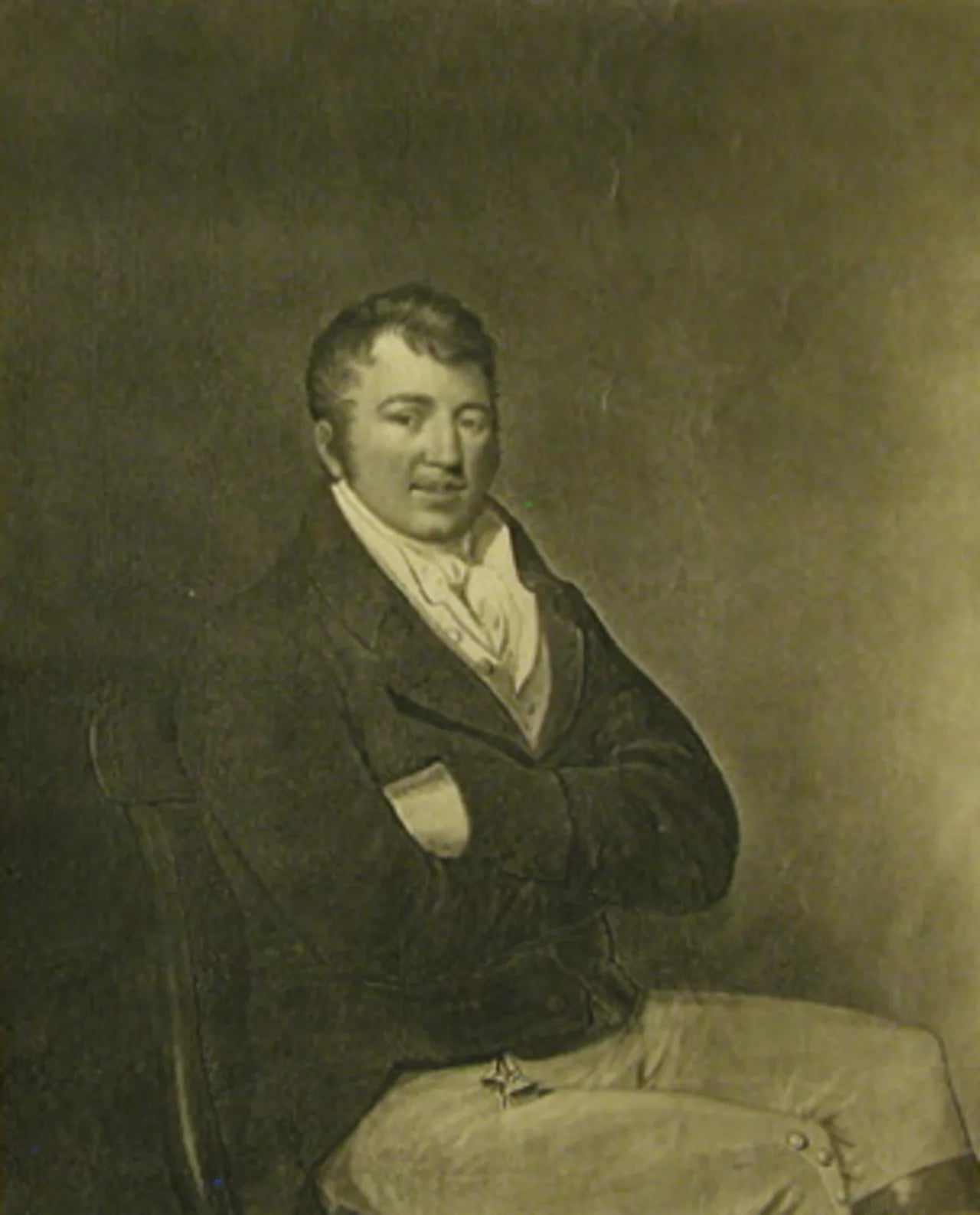 Porträt von Ned Painter (1784–1852) – Gedenkseite