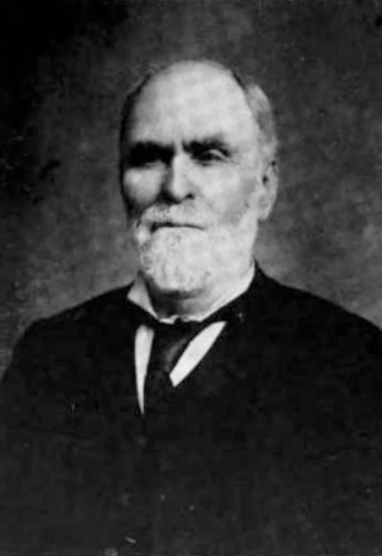 Porträt von Henry Cox Jones (1821–1913) – Gedenkseite