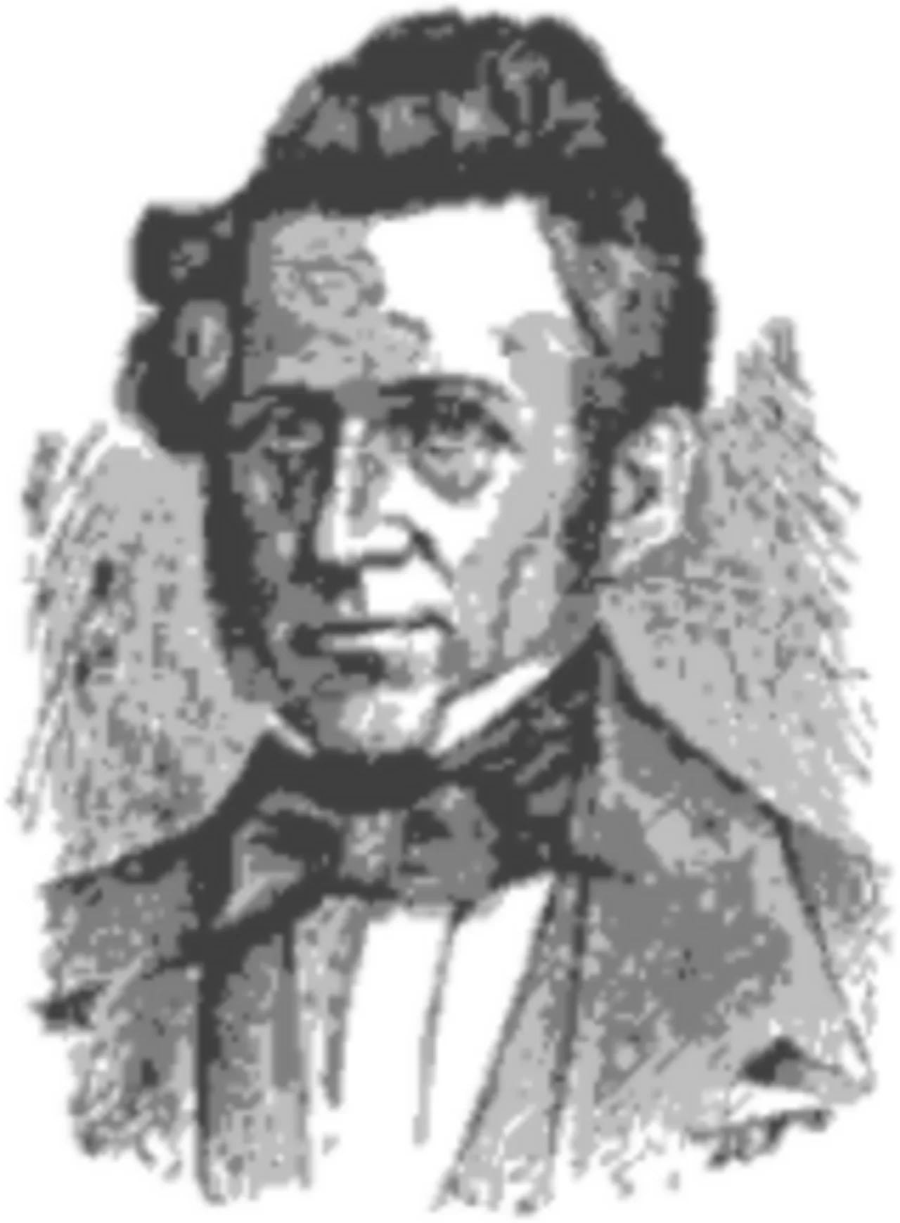 Portrait of Theron T. Pond (1800–1852) – memorial page