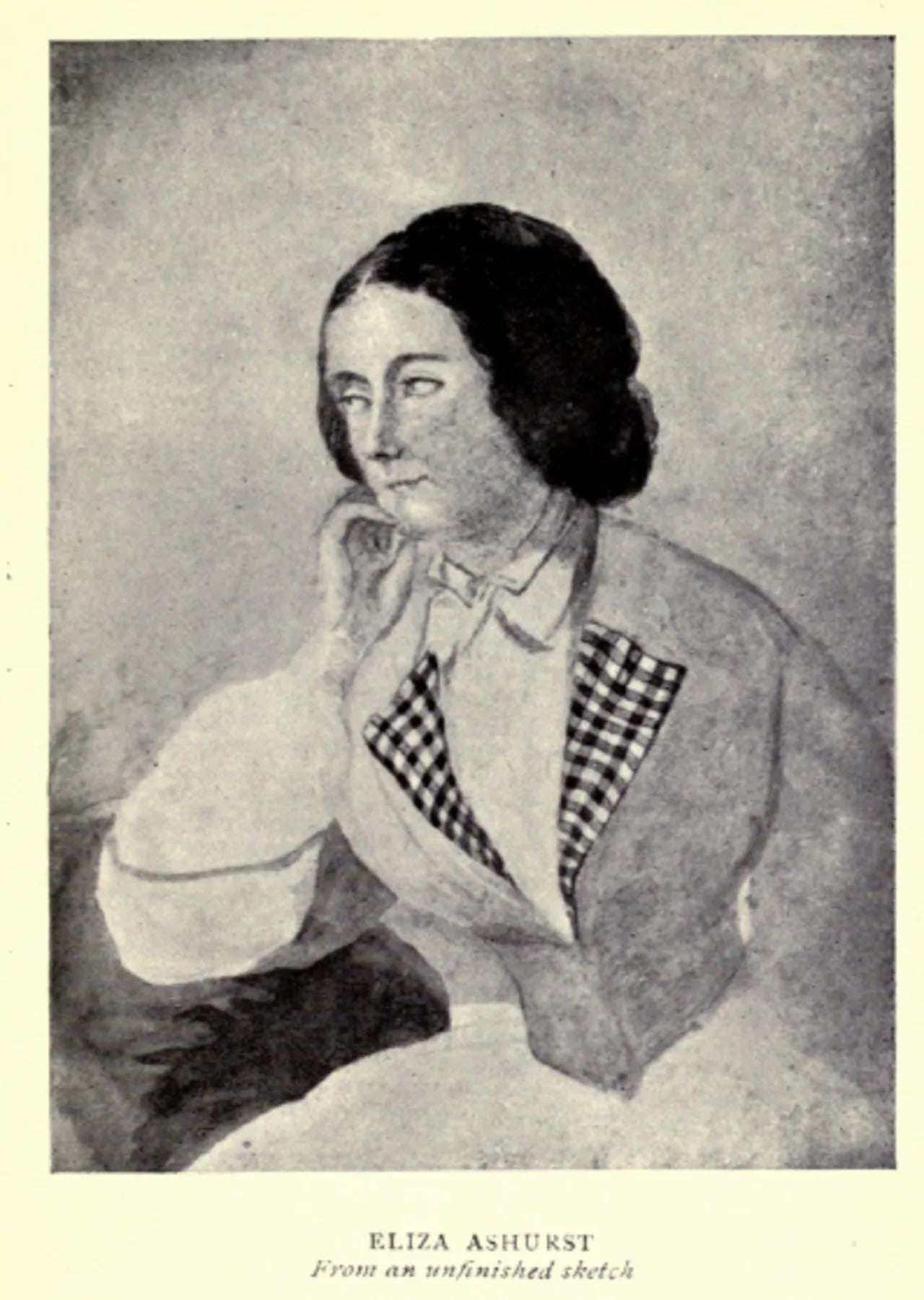 Portrait of Elizabeth Ann Ashurst Bardonneau (1813–1850) – memorial page