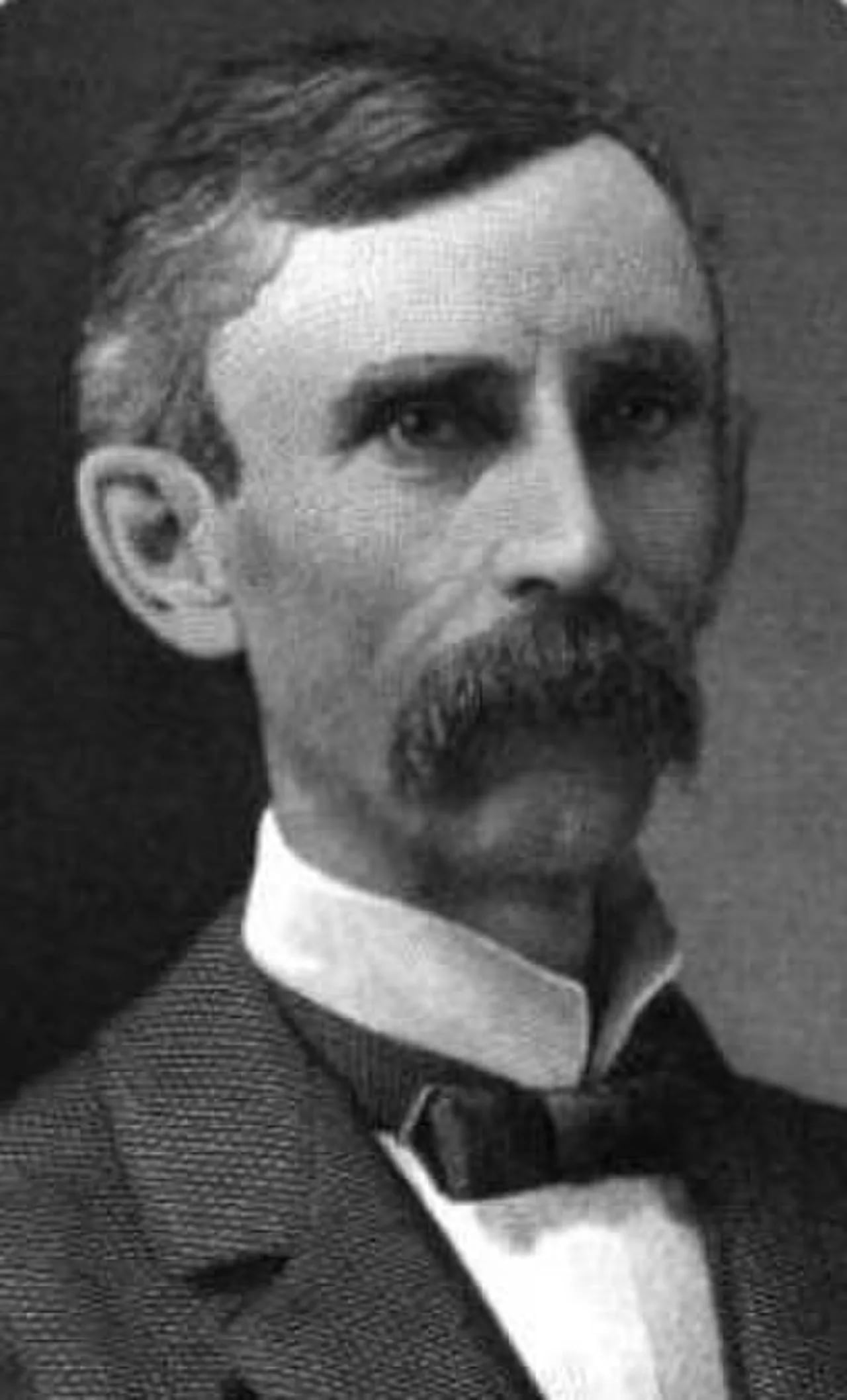 Portrait of Henry Cullen Adams (1850–1906) – memorial page