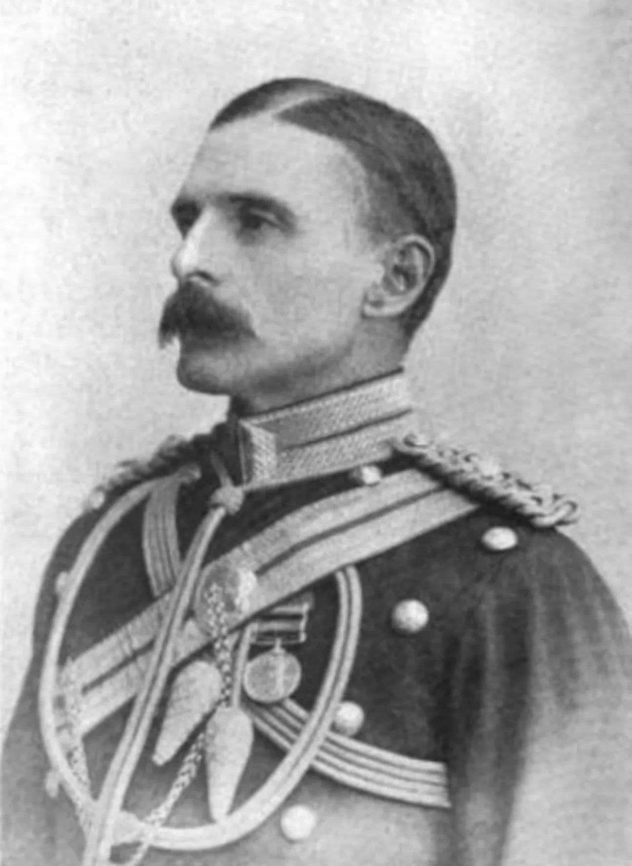 Portrait of John James Scott-Chisholme (1851–1899) – memorial page