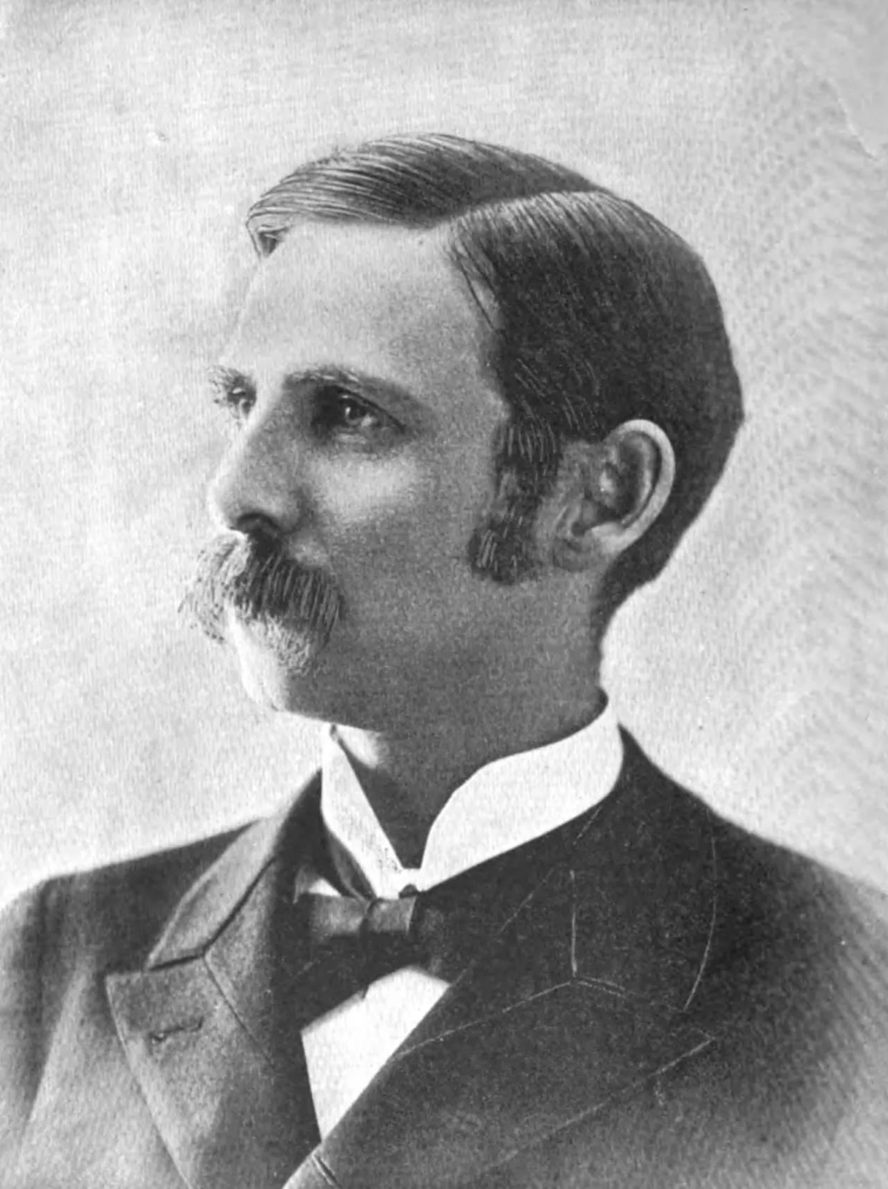 Porträt von Philip B. Wachtel (1851–1913) – Gedenkseite