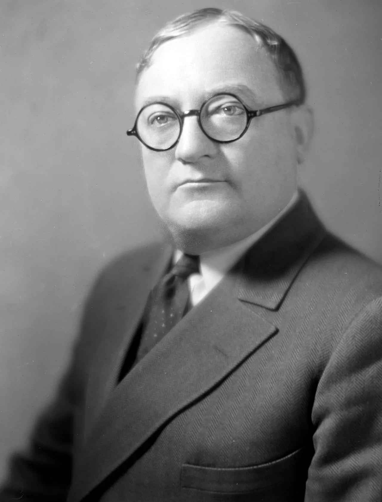 Portrait of Henry D. Moorman (1880–1939) – memorial page