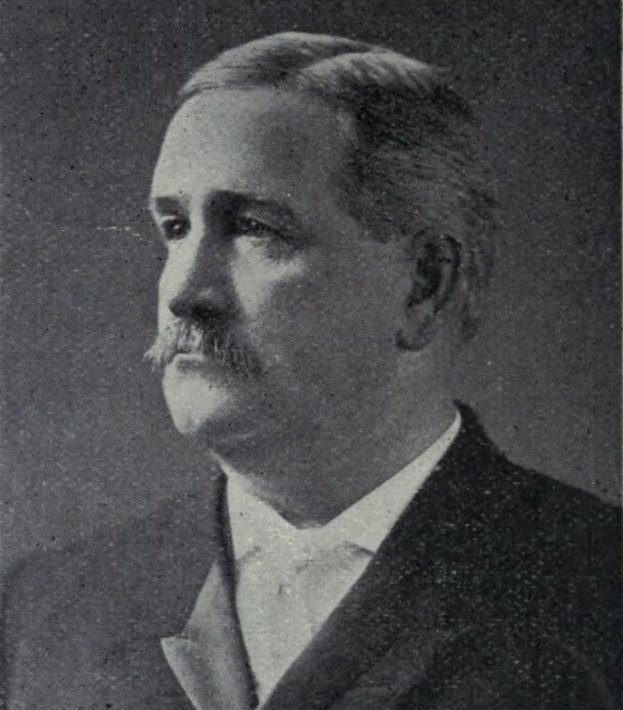 Portrait of Frank D. Stafford (1856–1928) – memorial page