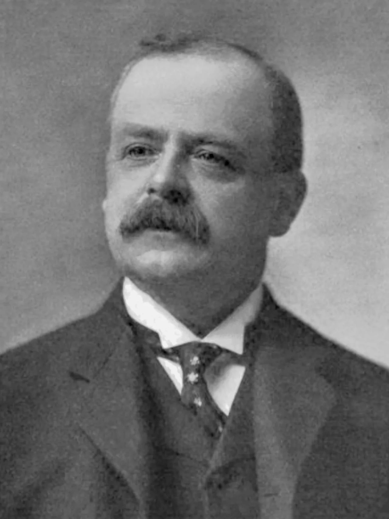 Porträt von Benjamin Wolvin (1857–1932) – Gedenkseite