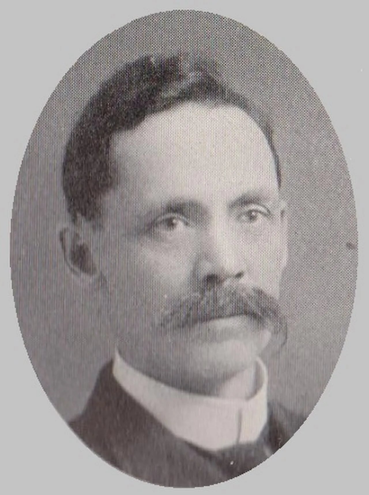 Porträt von Edward E. Burns (1858–1941) – Gedenkseite