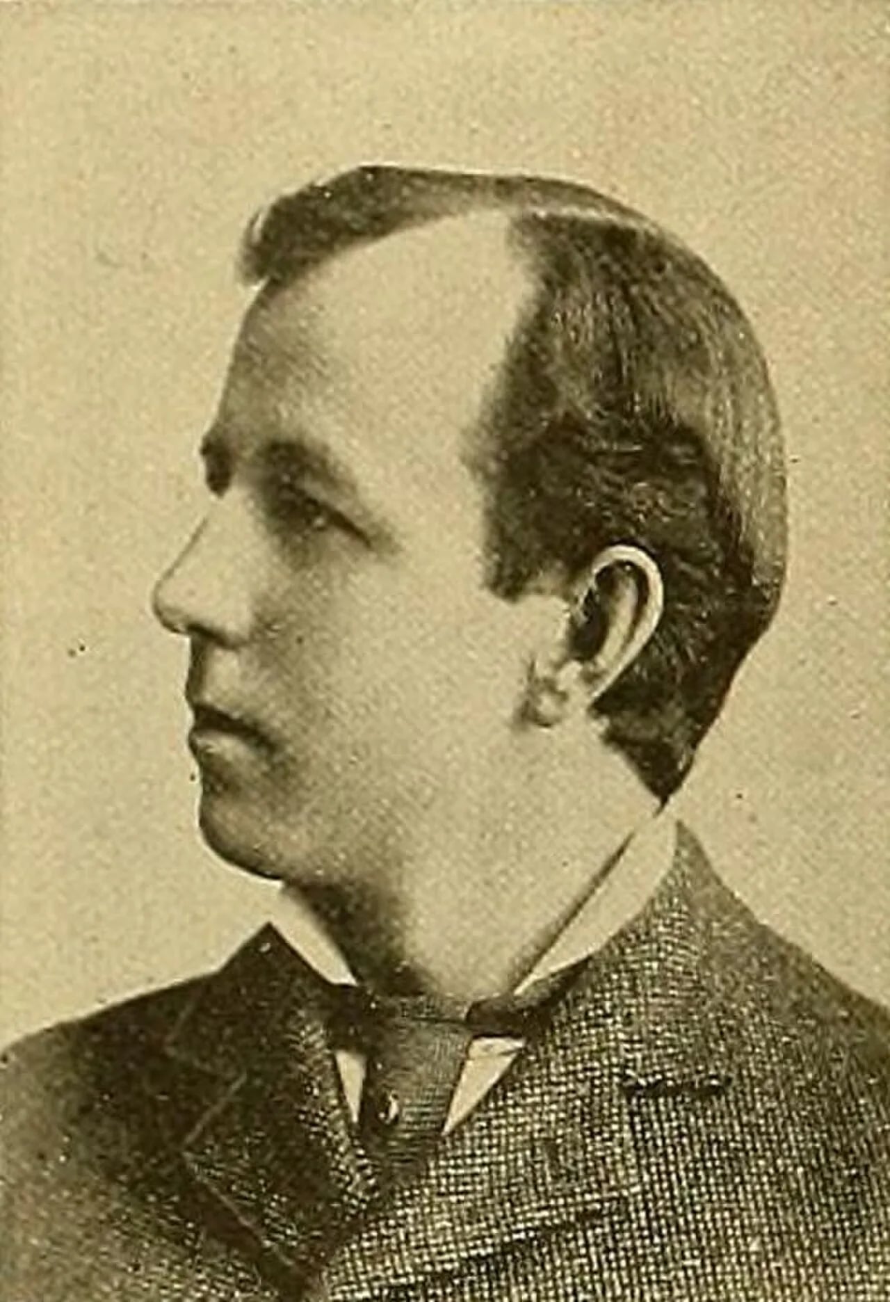 Porträt von Clinton Edgar Woods (1863–1927) – Gedenkseite