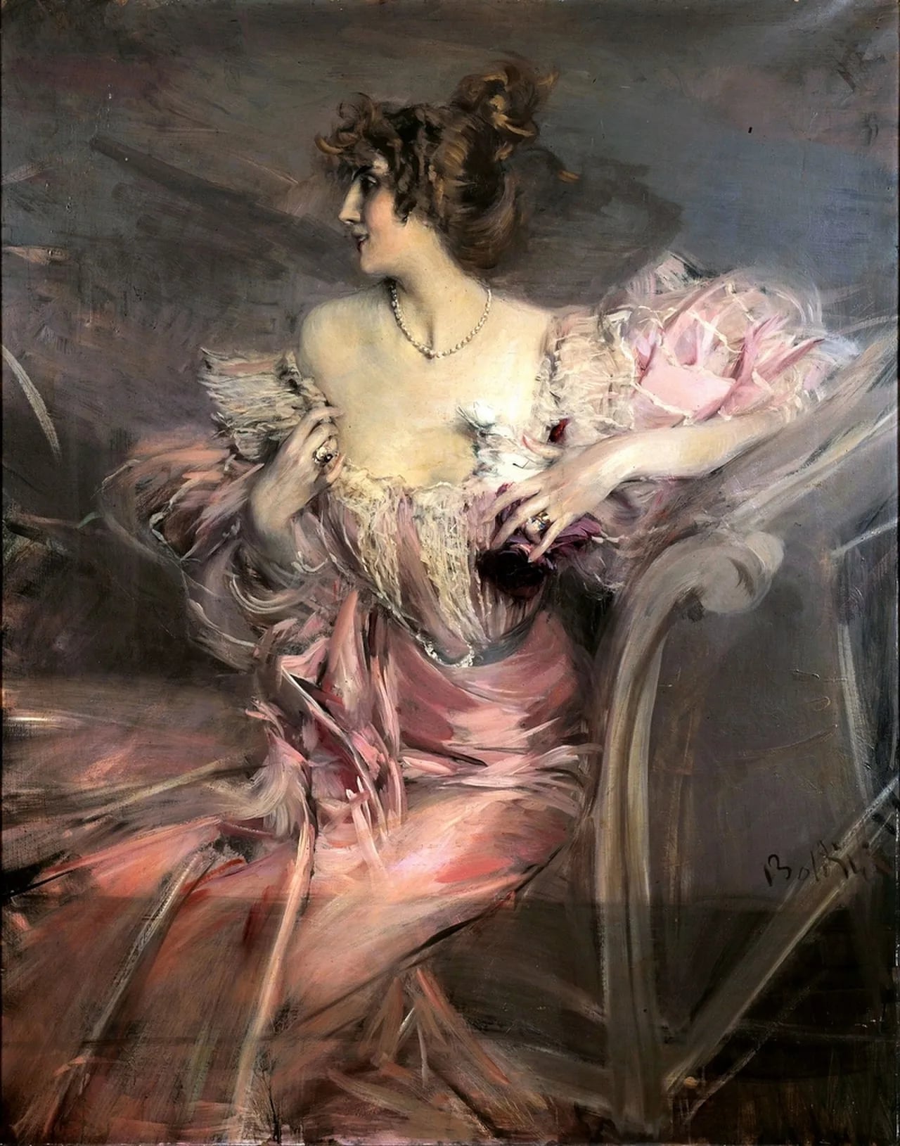 Portrait of Marthe de Florian (1864–1939) – memorial page