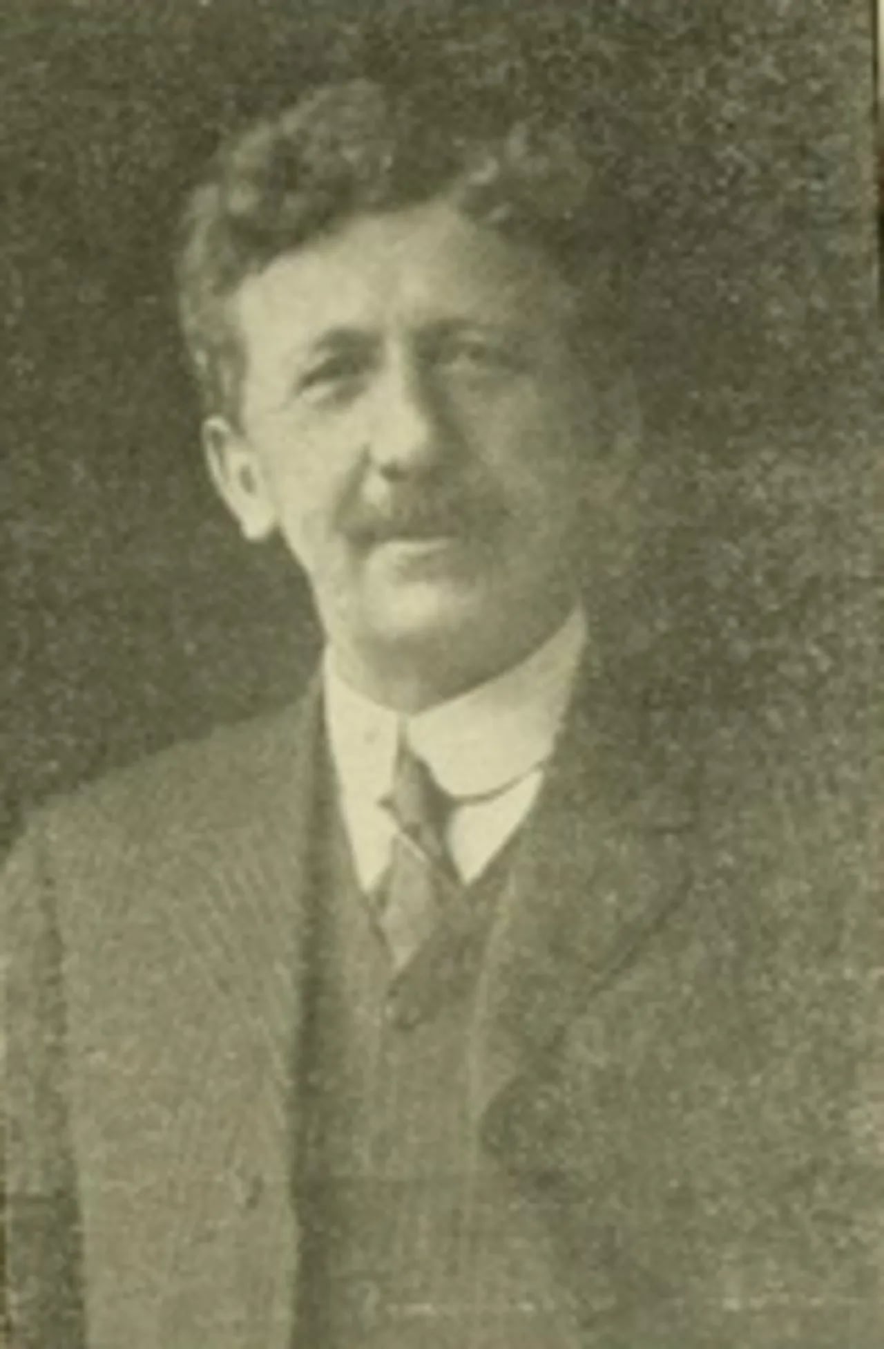 Porträt von Jacob Bitzer (1865–1946) – Gedenkseite