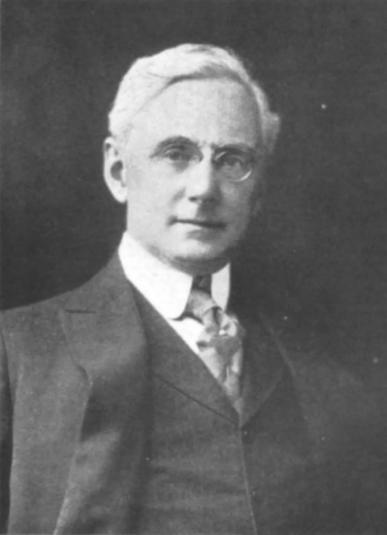 Porträt von Noble Foster Hoggson (1865–1939) – Gedenkseite