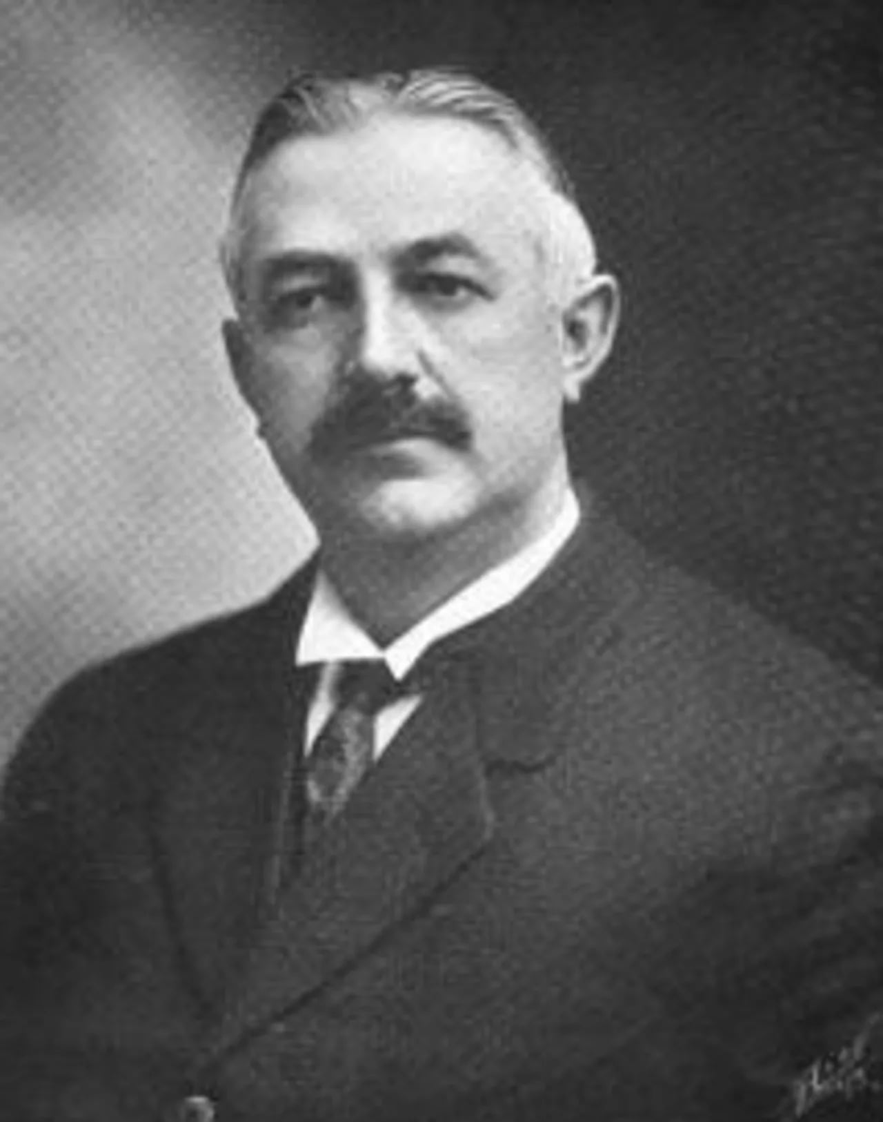 Portrait of George Merrill Wright (1865–1926) – memorial page