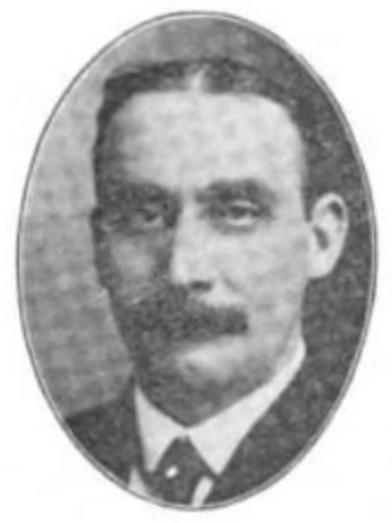 Porträt von E. J. Kneen (1867–1947) – Gedenkseite
