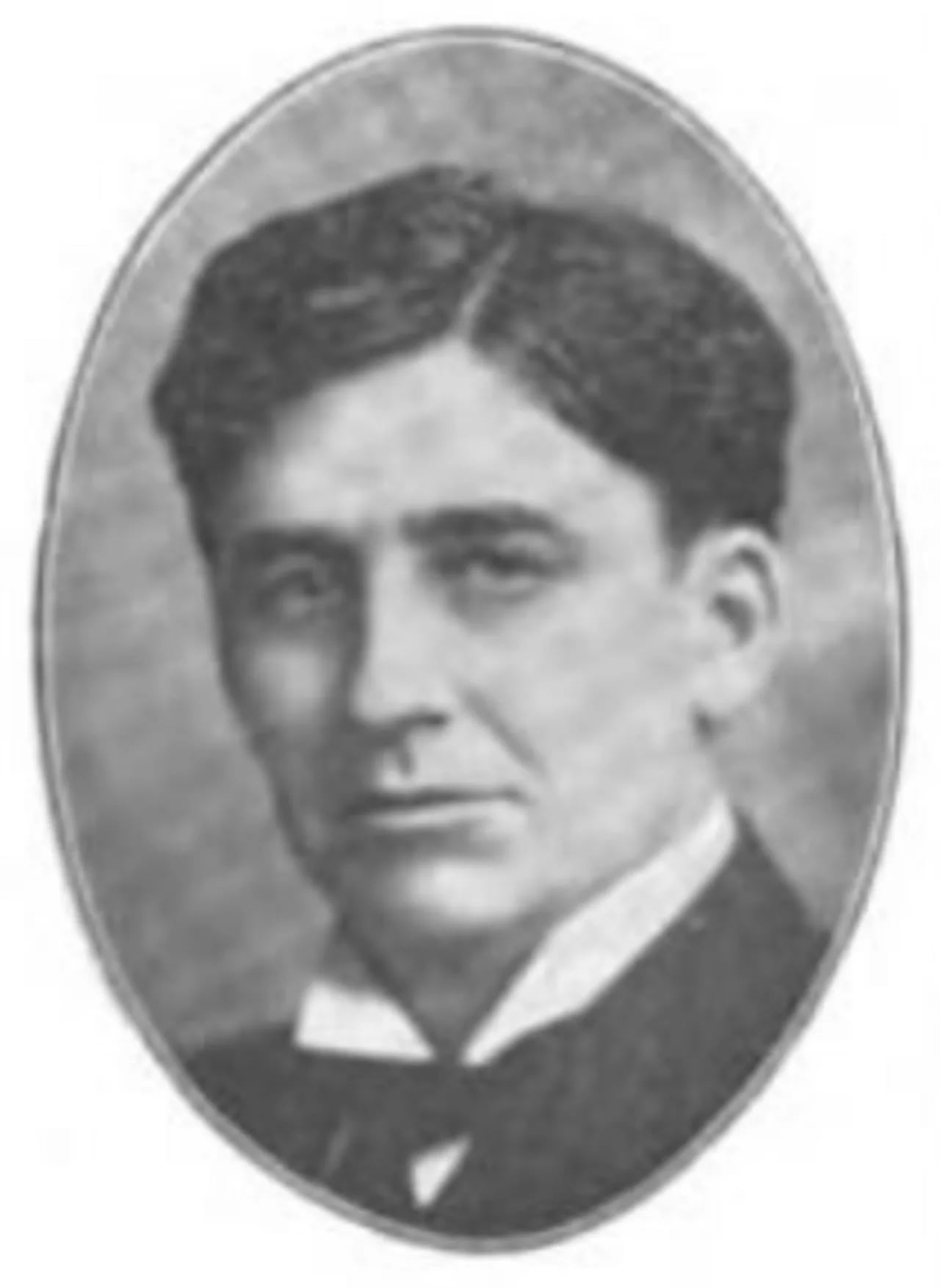 Porträt von Platt Whitman (1871–1935) – Gedenkseite