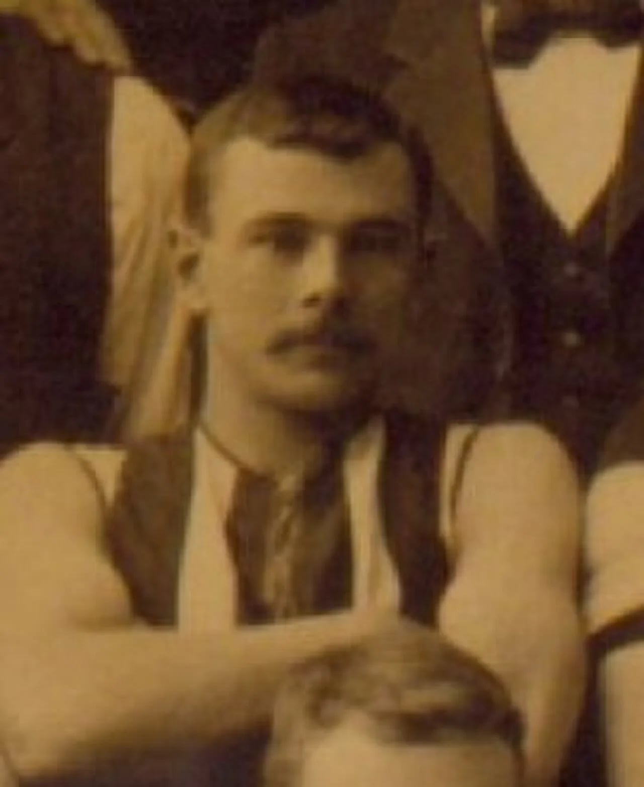 Porträt von Herman Dohrmann (1873–1957) – Gedenkseite