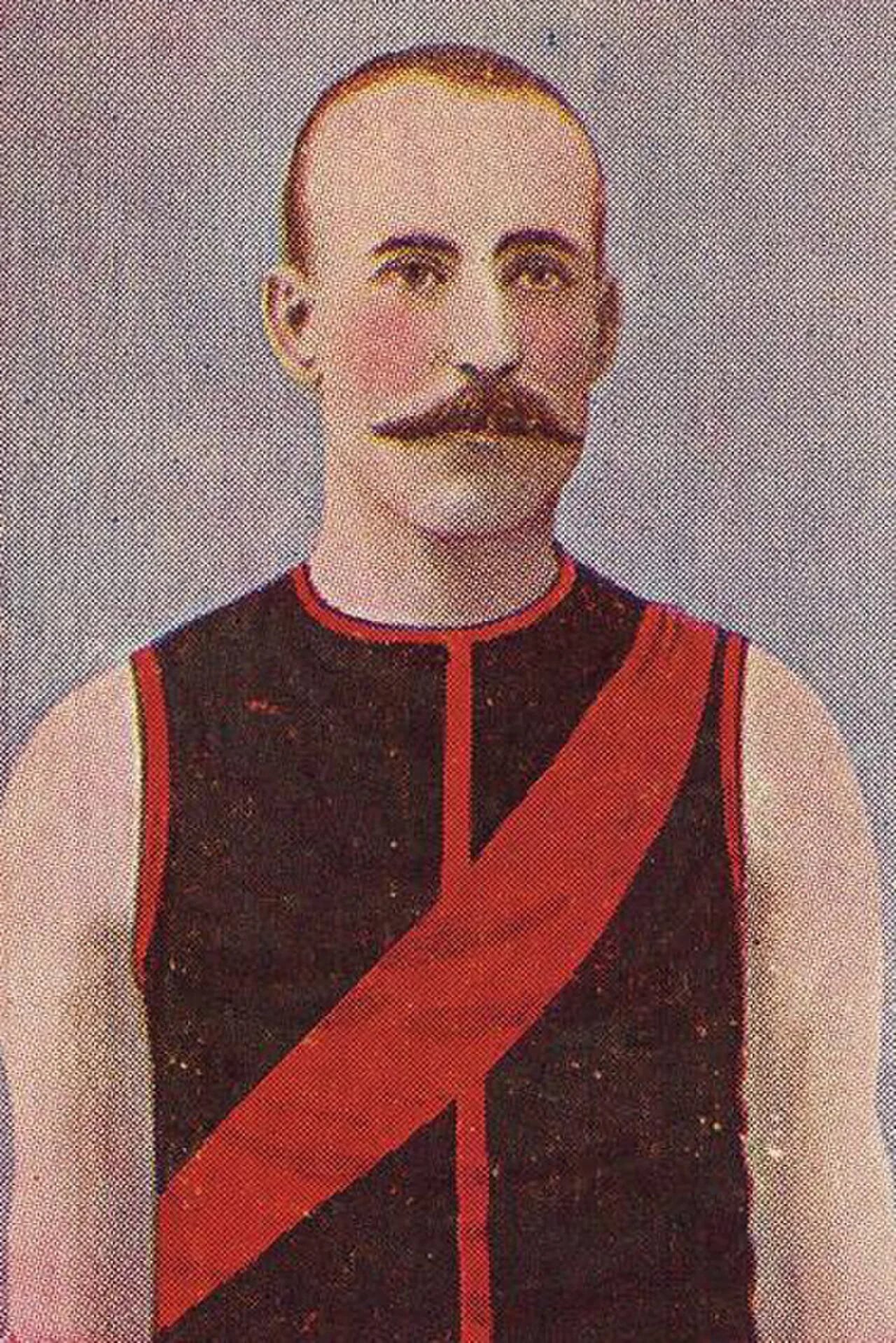 Porträt von Jim Anderson (1869–1947) – Gedenkseite