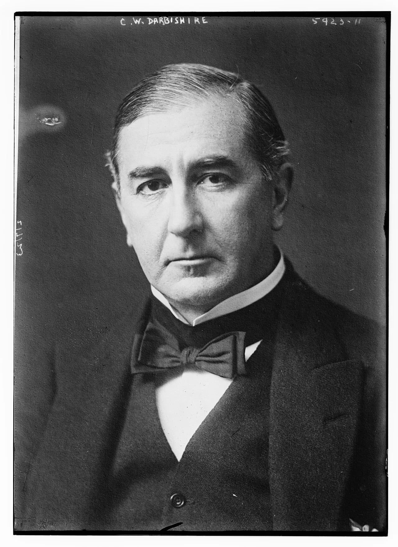 Portrait of Charles Darbishire (1875–1925) – memorial page