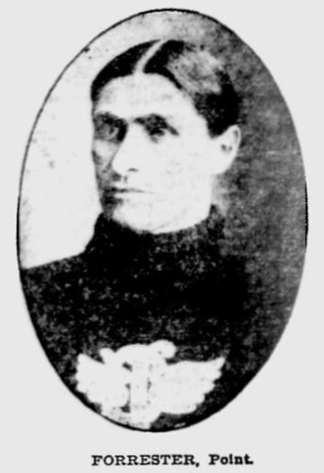 Porträt von Grindy Forrester (1876–1932) – Gedenkseite