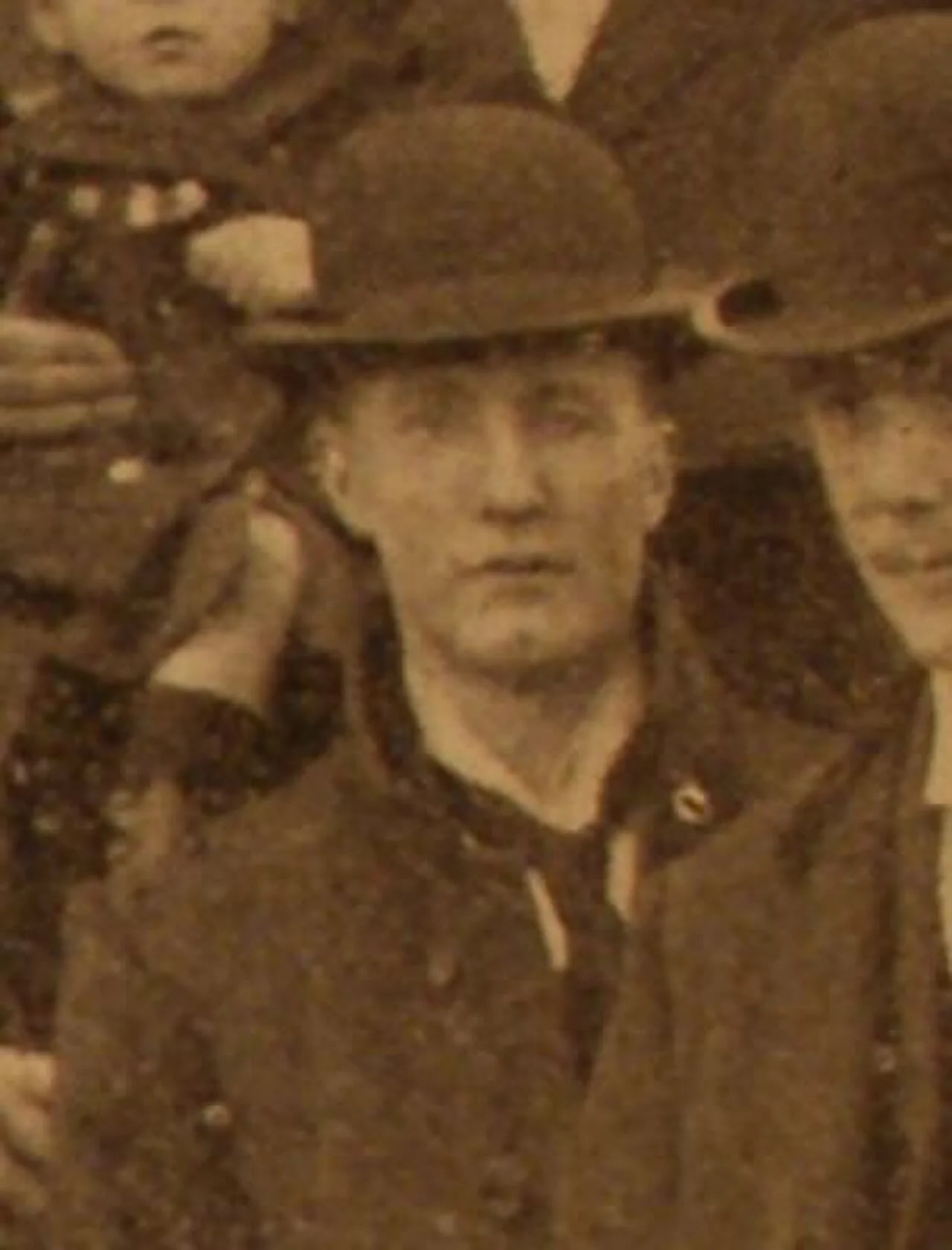 Portrait of Charlie Curtis (1878–1959) – memorial page