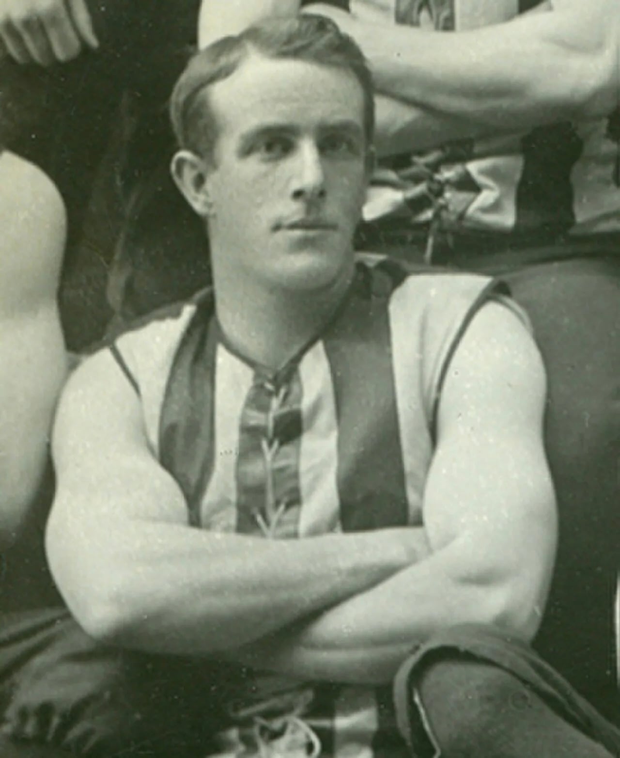 Porträt von Arthur Robson (1878–1959) – Gedenkseite
