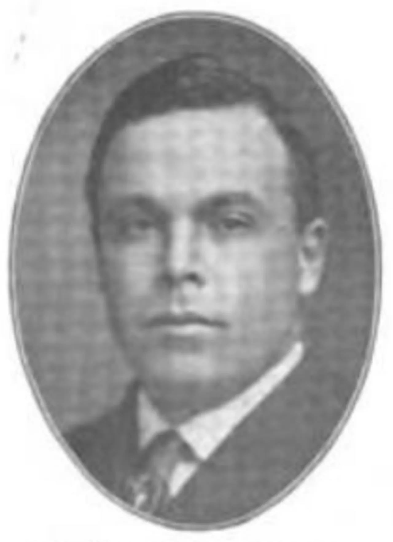 Portrait of William M. Bray (1880–1964) – memorial page