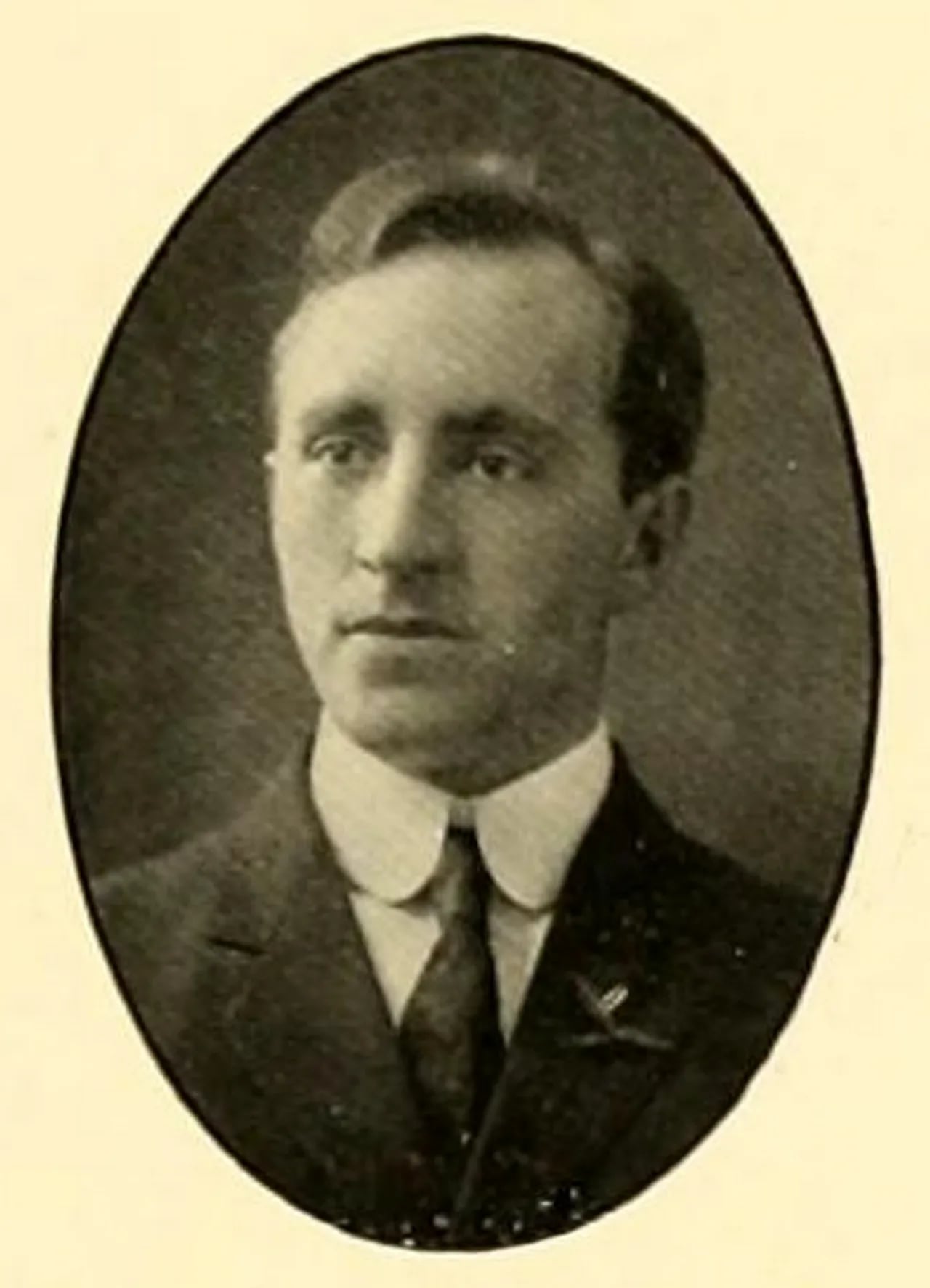 Porträt von A. P. Hall, Jr. (1880–1967) – Gedenkseite