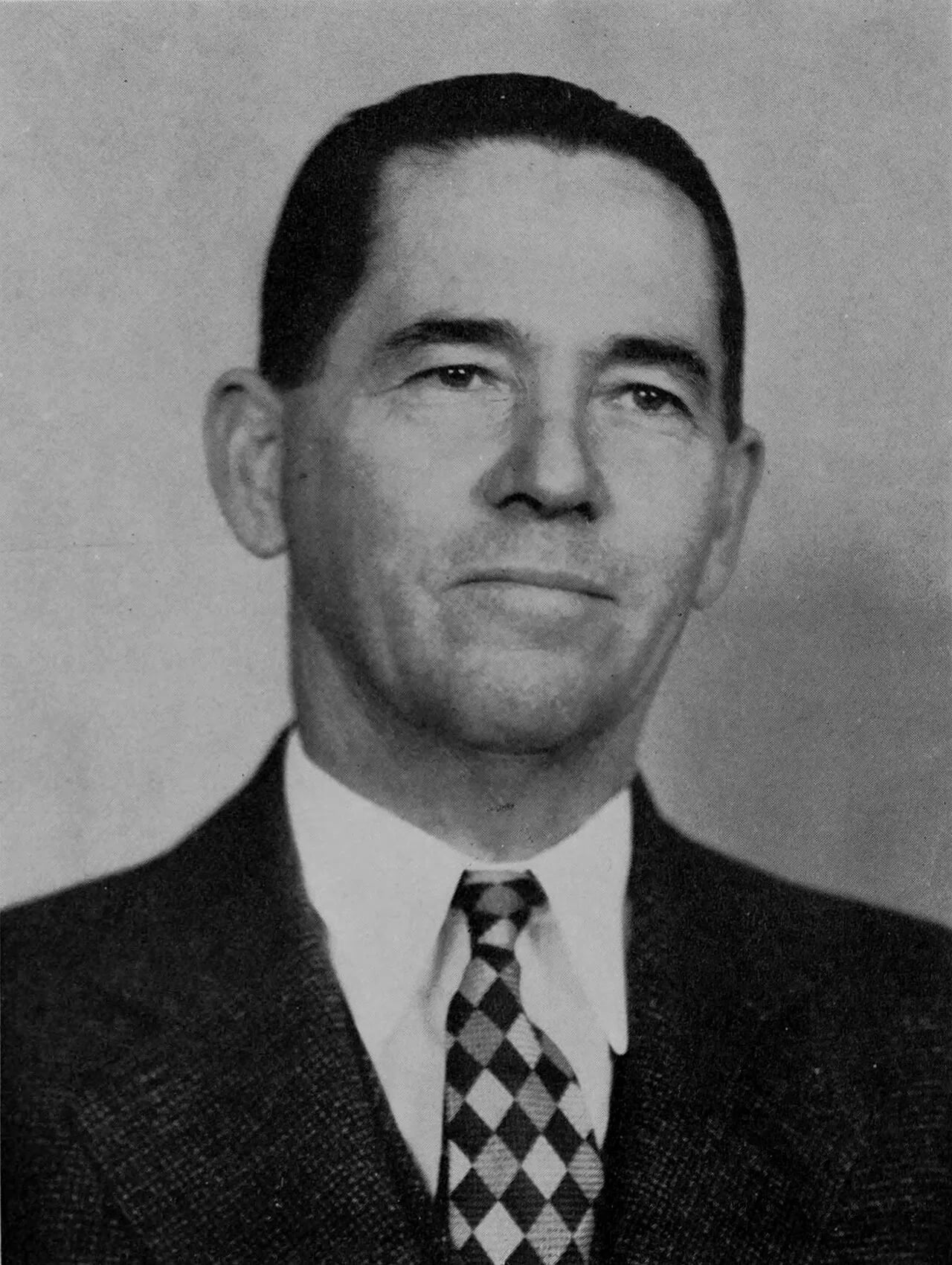 Portrait of Henry E. Stubbs (1881–1937) – memorial page
