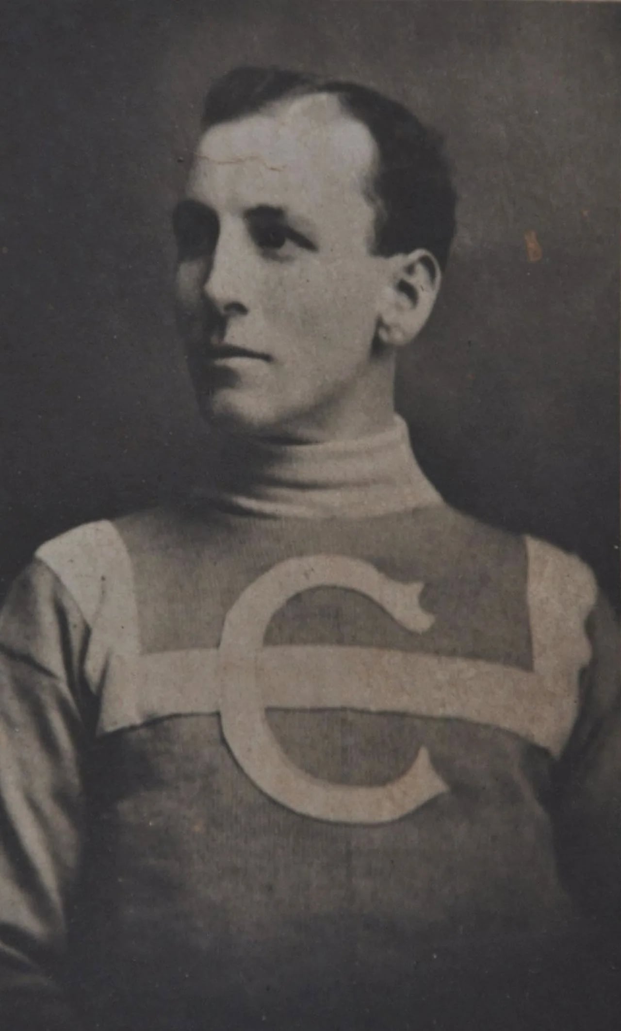 Porträt von Ed Decarie (1883–1942) – Gedenkseite