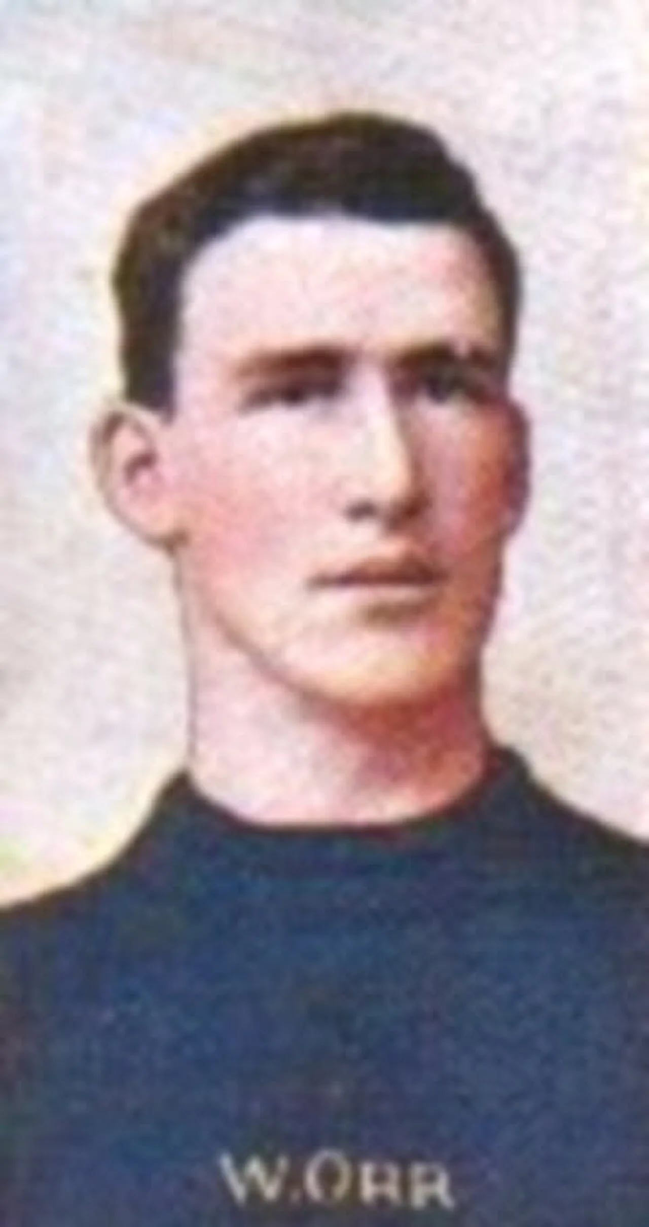 Porträt von Billy Orr (1883–1963) – Gedenkseite