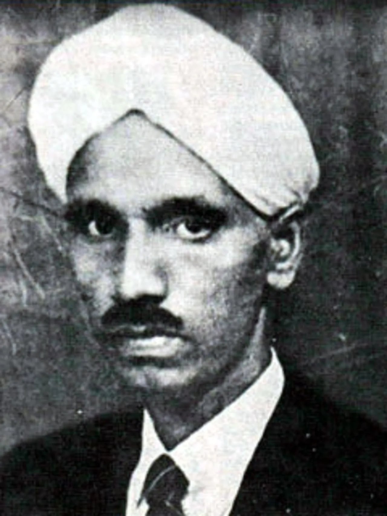 Porträt von R. Nataraja Mudaliar (1885–1972) – Gedenkseite