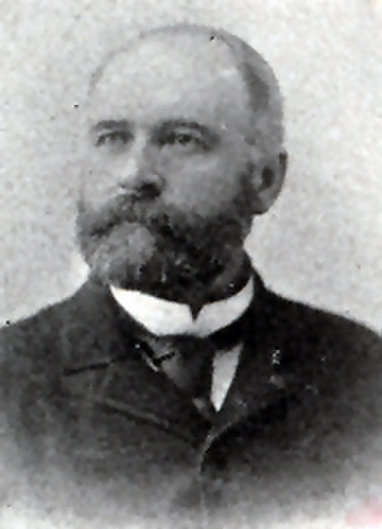 Porträt von Henry F. Thomas (1843–1912) – Gedenkseite