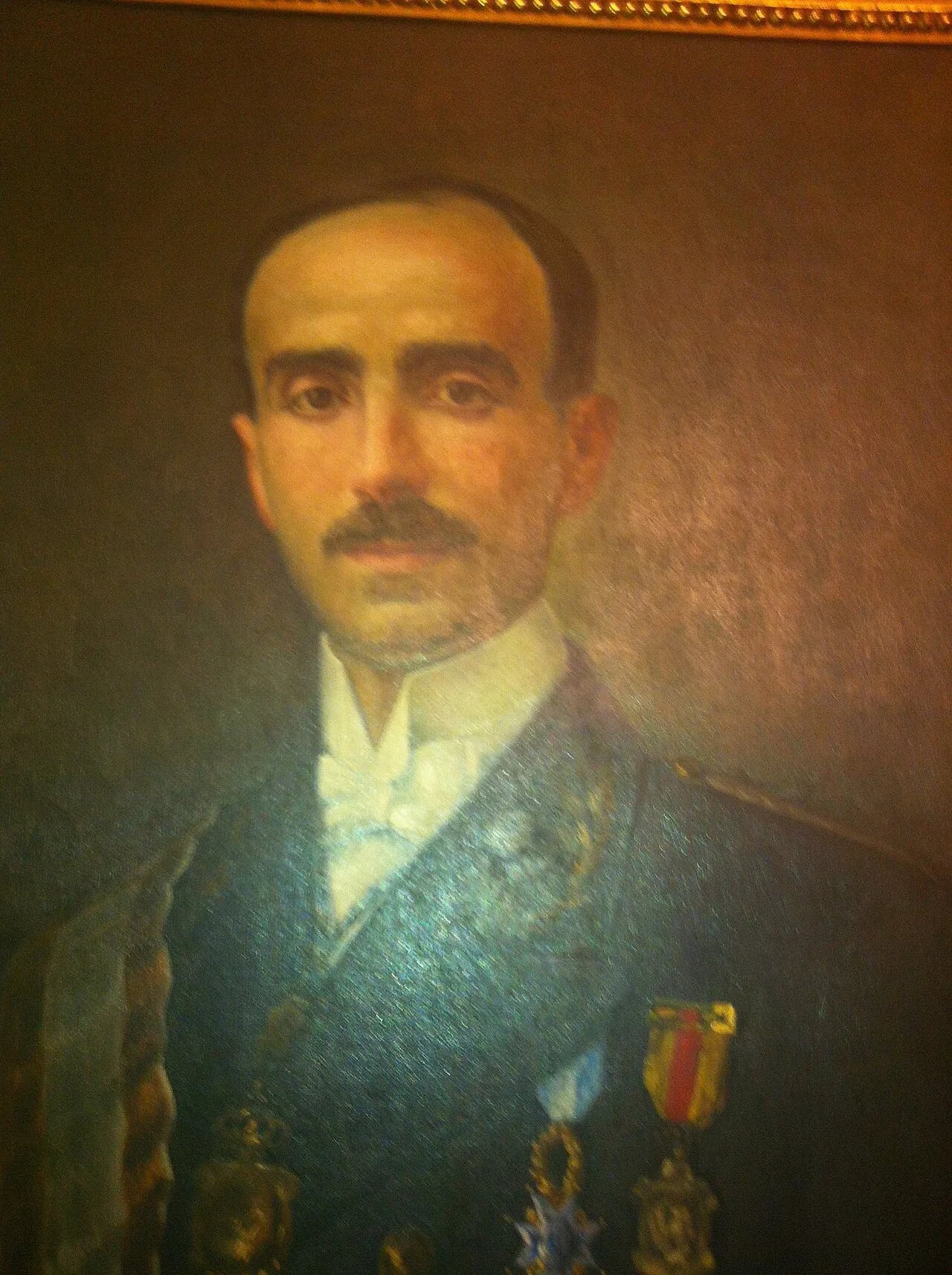Portrait of José Antonio de Artigas Sanz (1887–1977) – memorial page